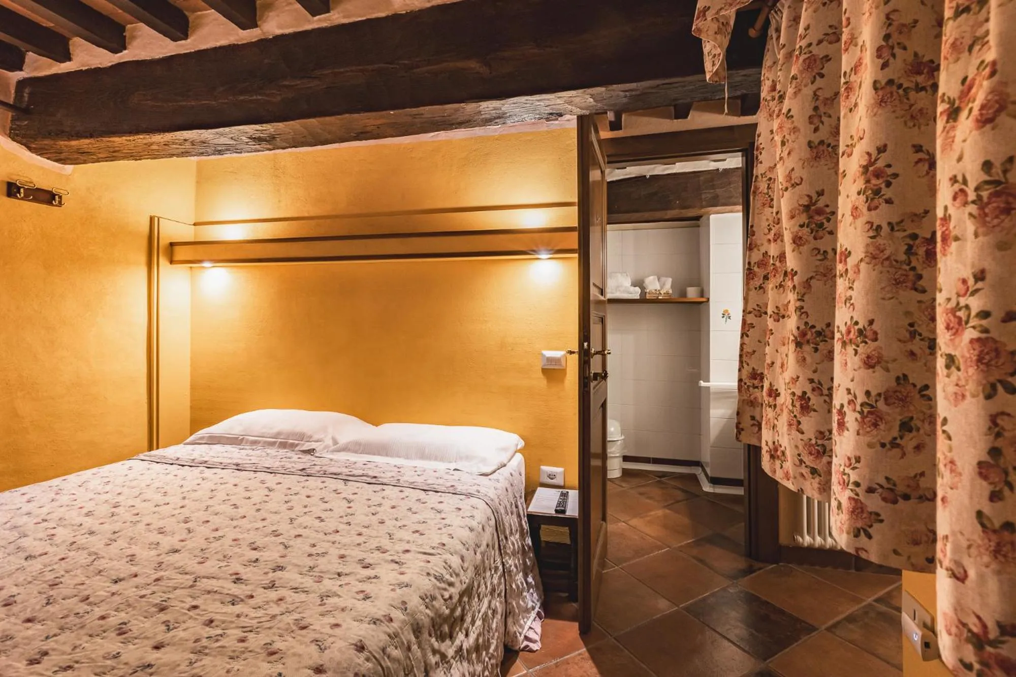 Bed in Meublè Evoè