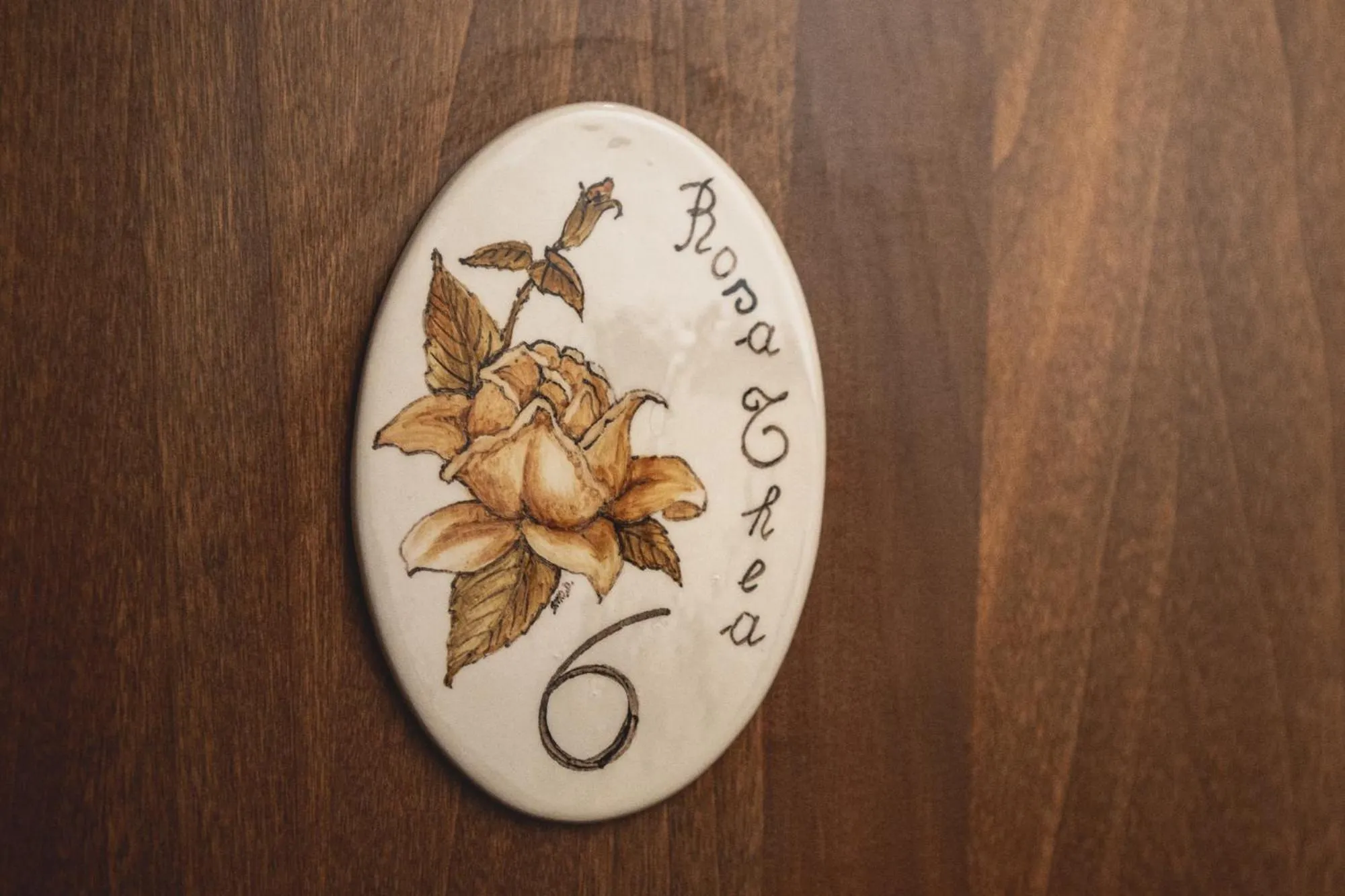 Decorative detail in Meublè Evoè