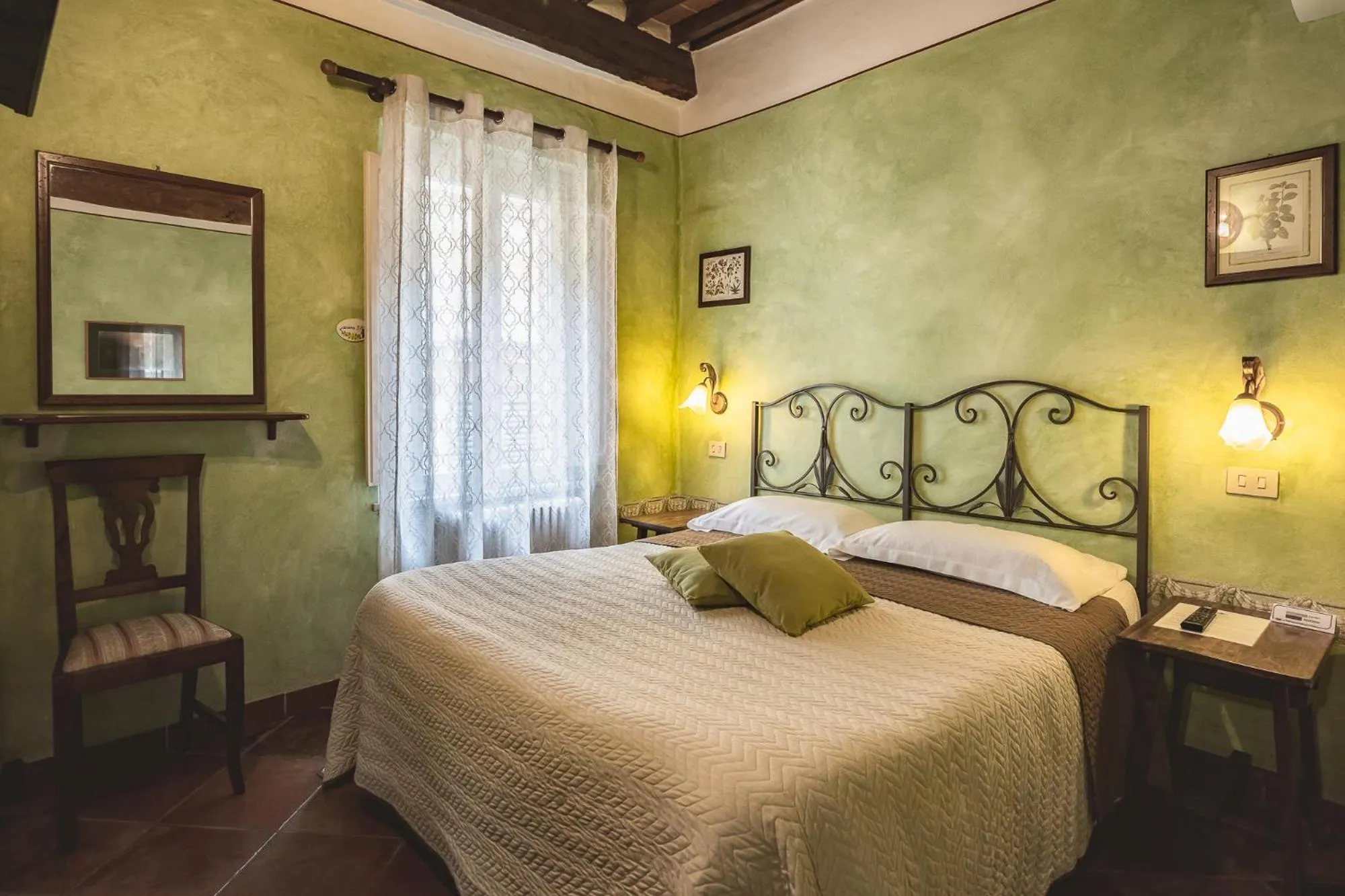 Bed in Meublè Evoè