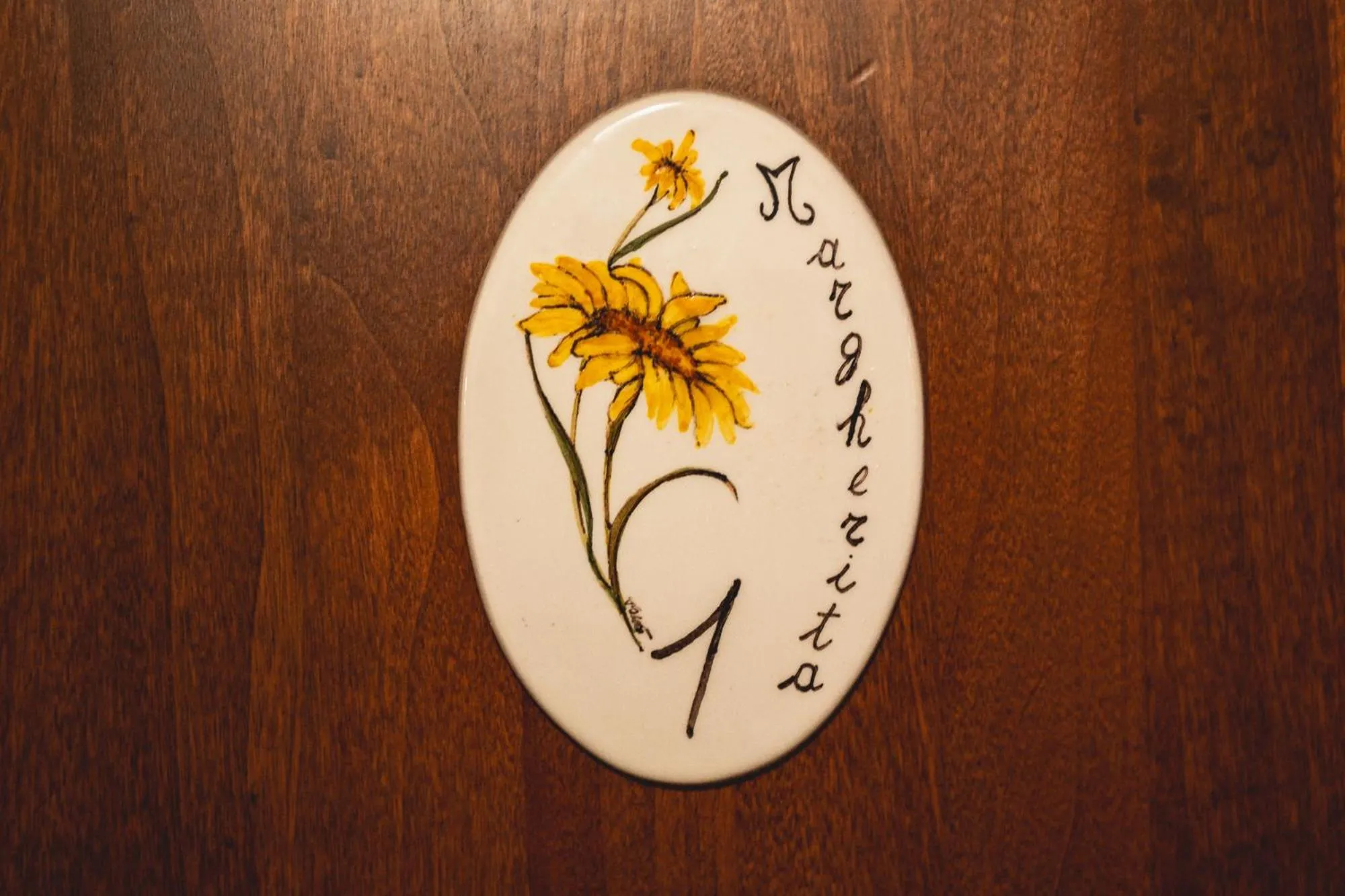 Decorative detail in Meublè Evoè