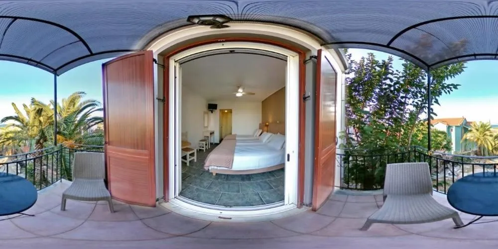 Bedroom in Blue Star 2