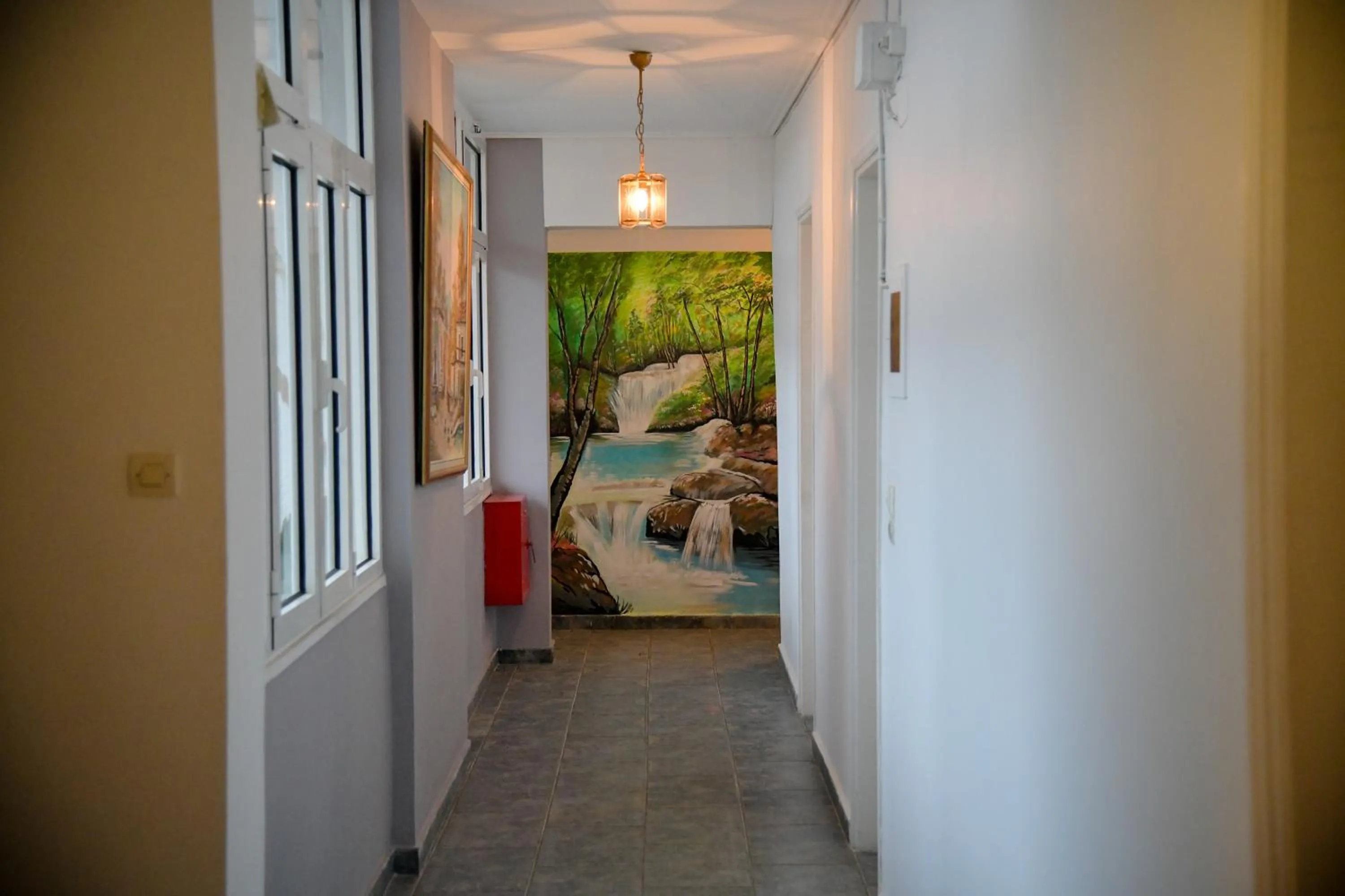 Decorative detail in Blue Star 2