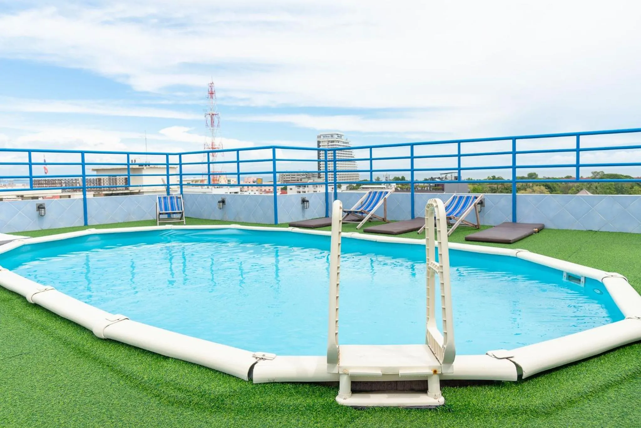 Pool view in Hua Hin Loft