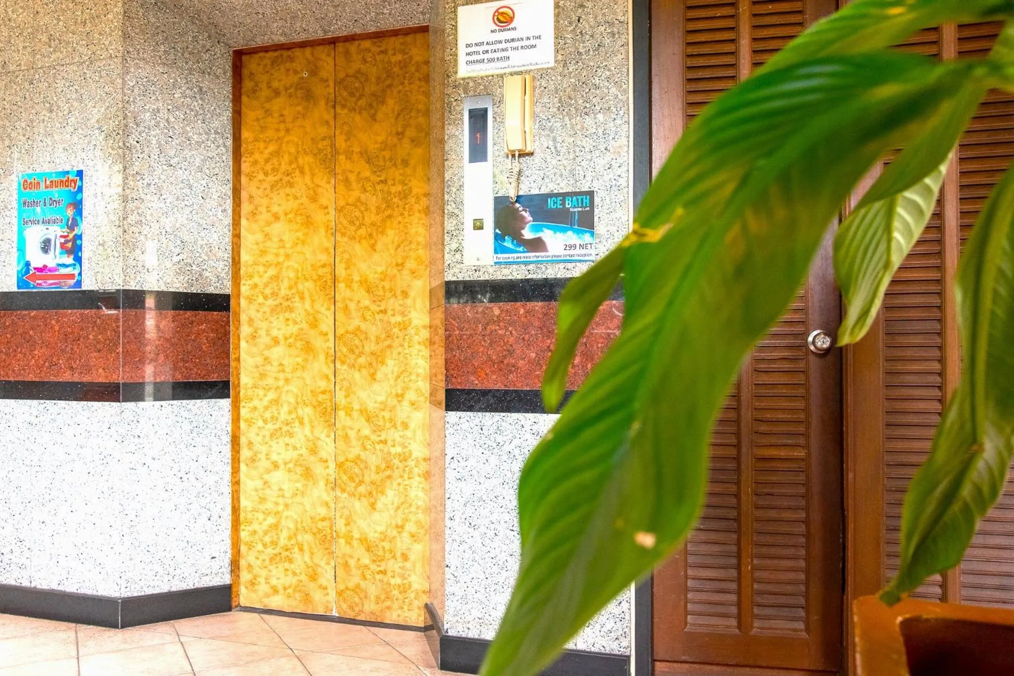 elevator in Hua Hin Loft