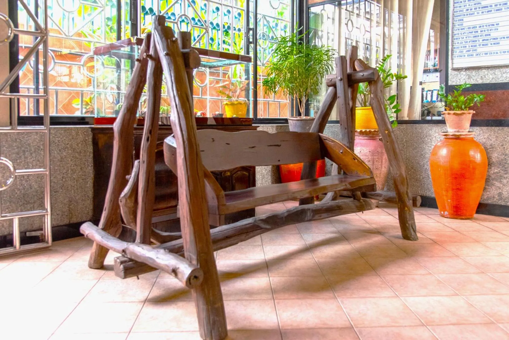 Patio in Hua Hin Loft