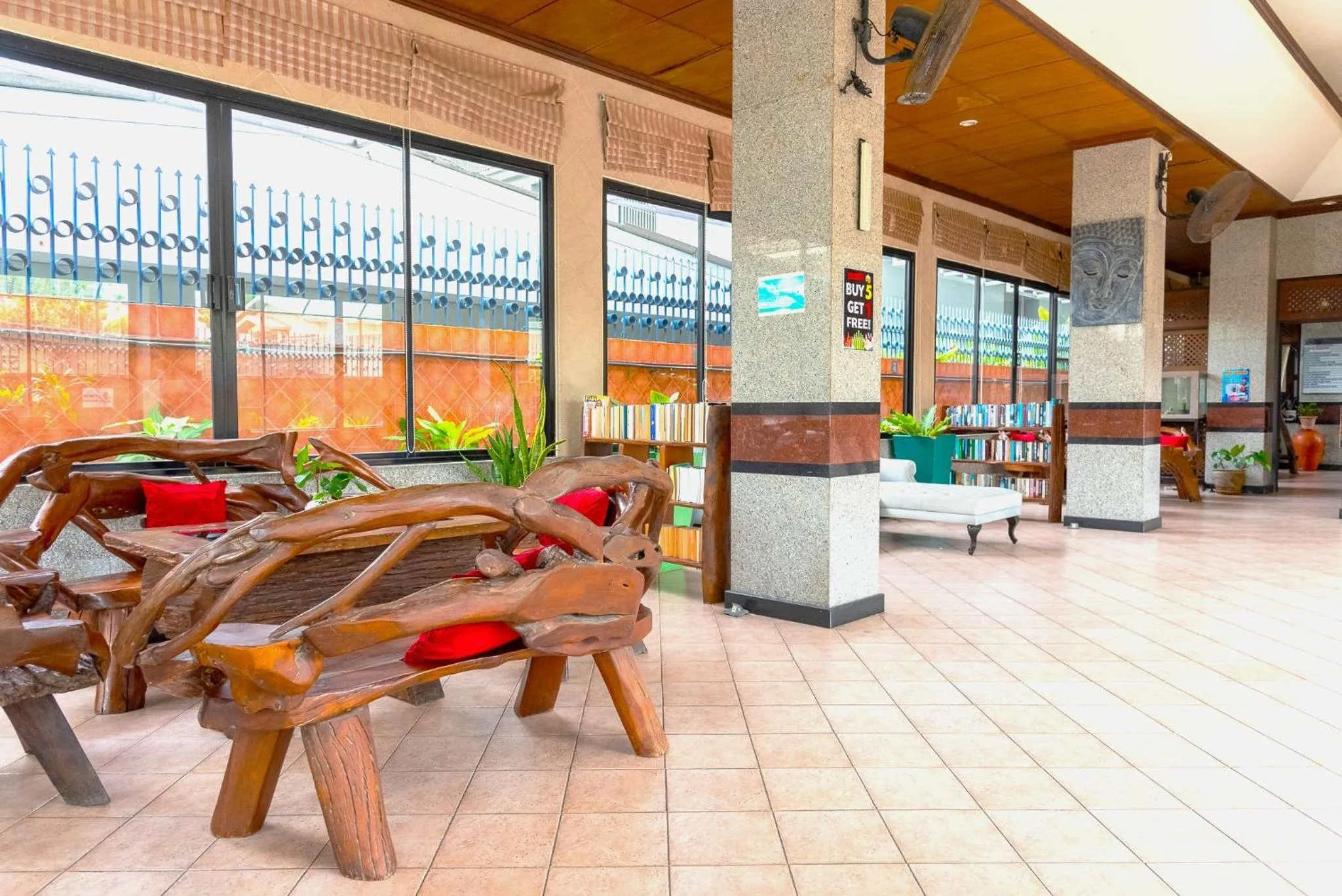 Seating area in Hua Hin Loft
