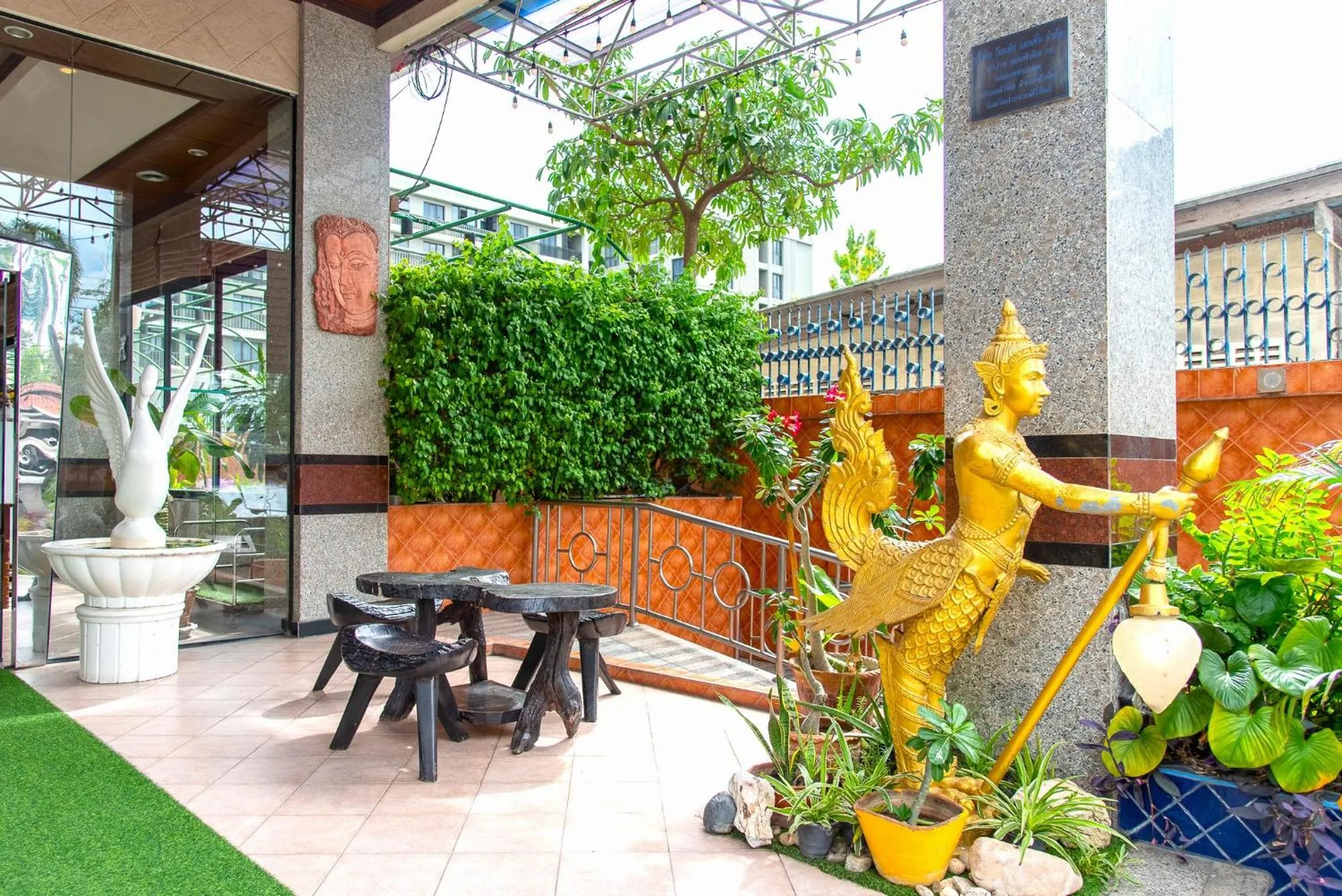 Patio in Hua Hin Loft