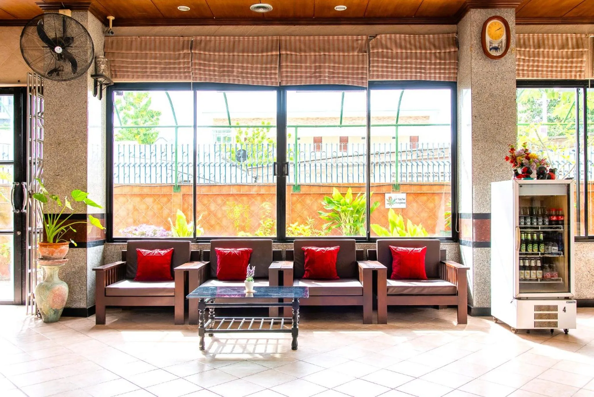 Patio in Hua Hin Loft