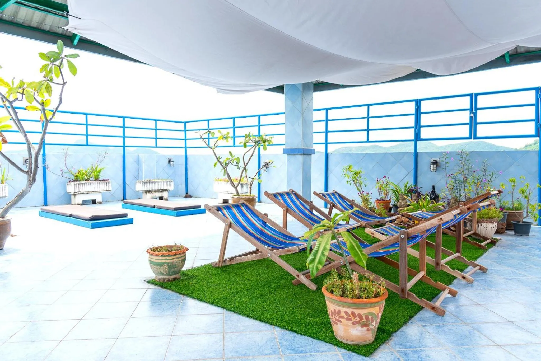 sunbed in Hua Hin Loft