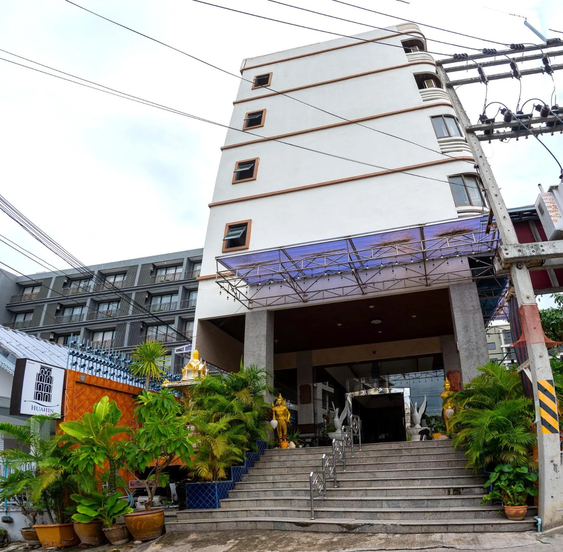 Property building in Hua Hin Loft