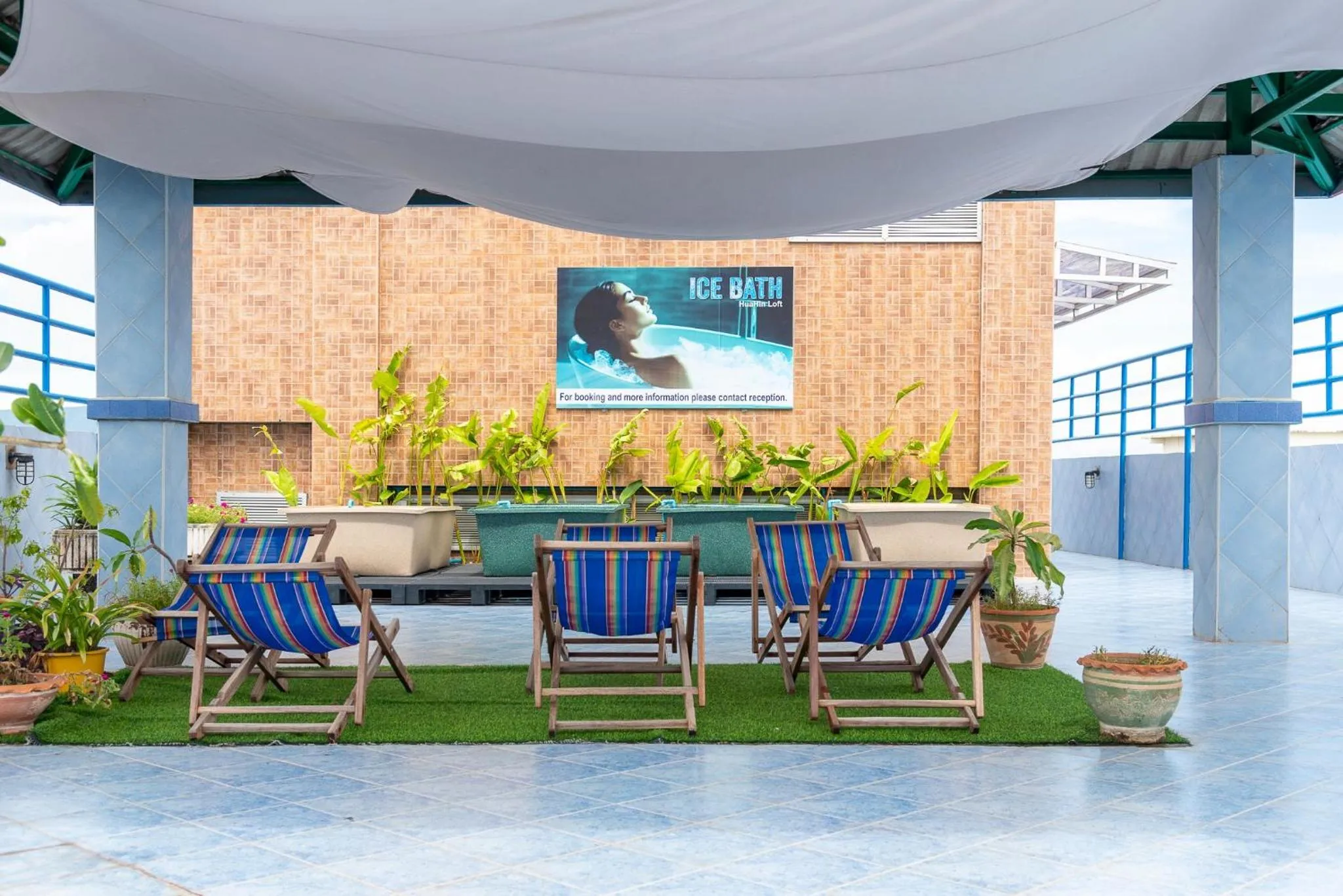 Seating area in Hua Hin Loft