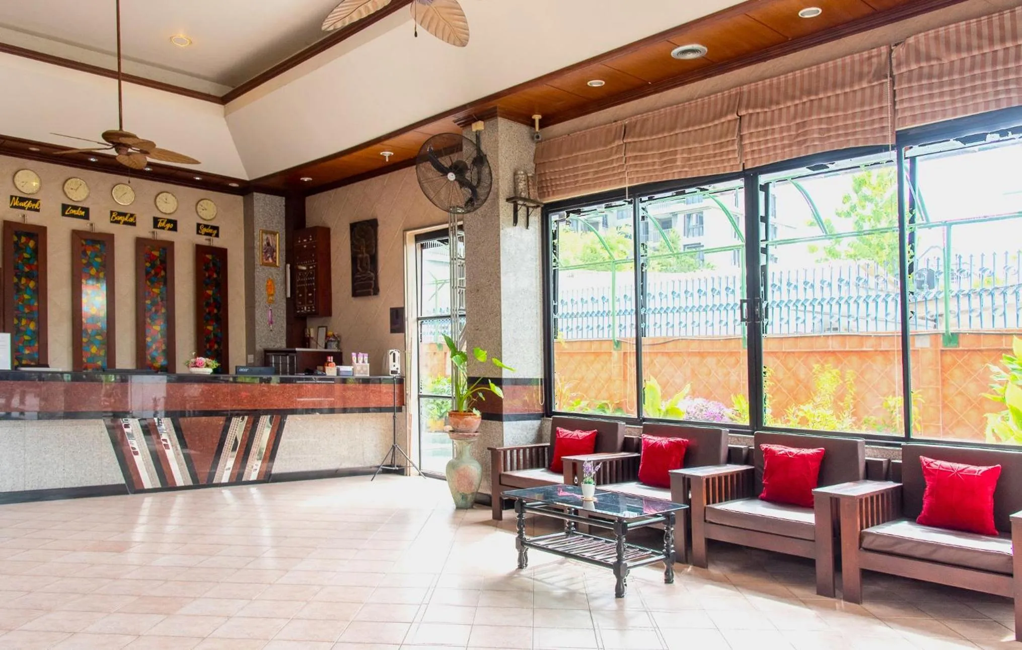 Lobby or reception in Hua Hin Loft