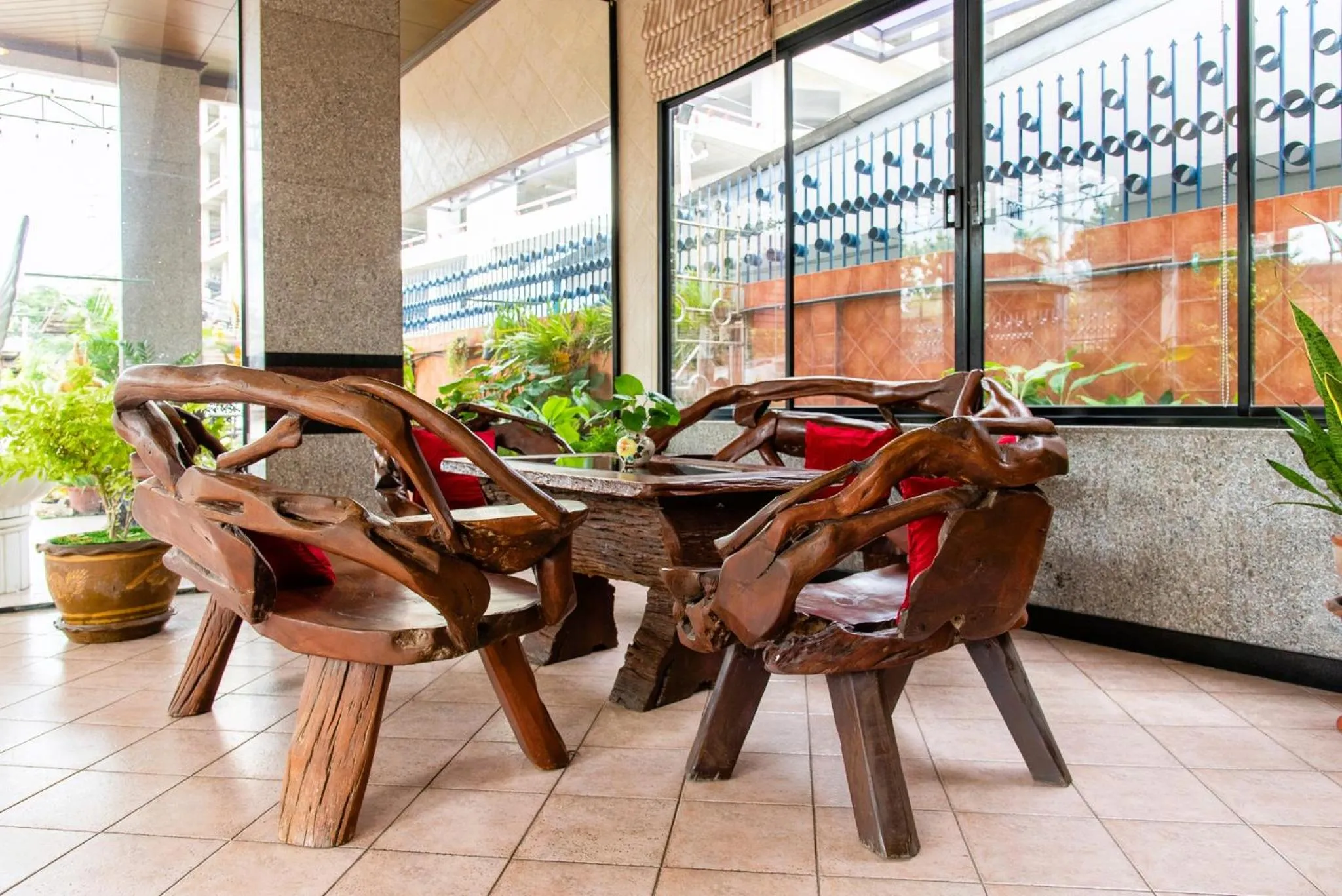 Patio in Hua Hin Loft