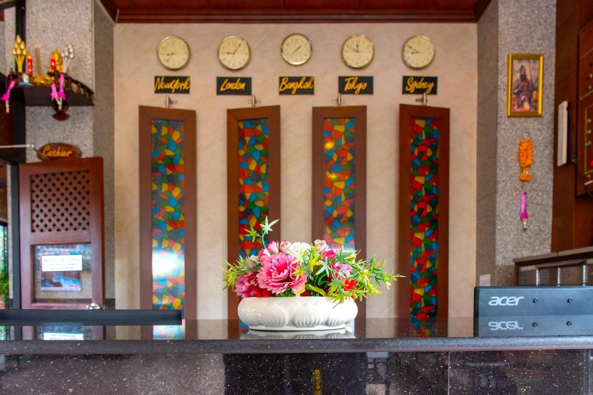 Lobby or reception in Hua Hin Loft