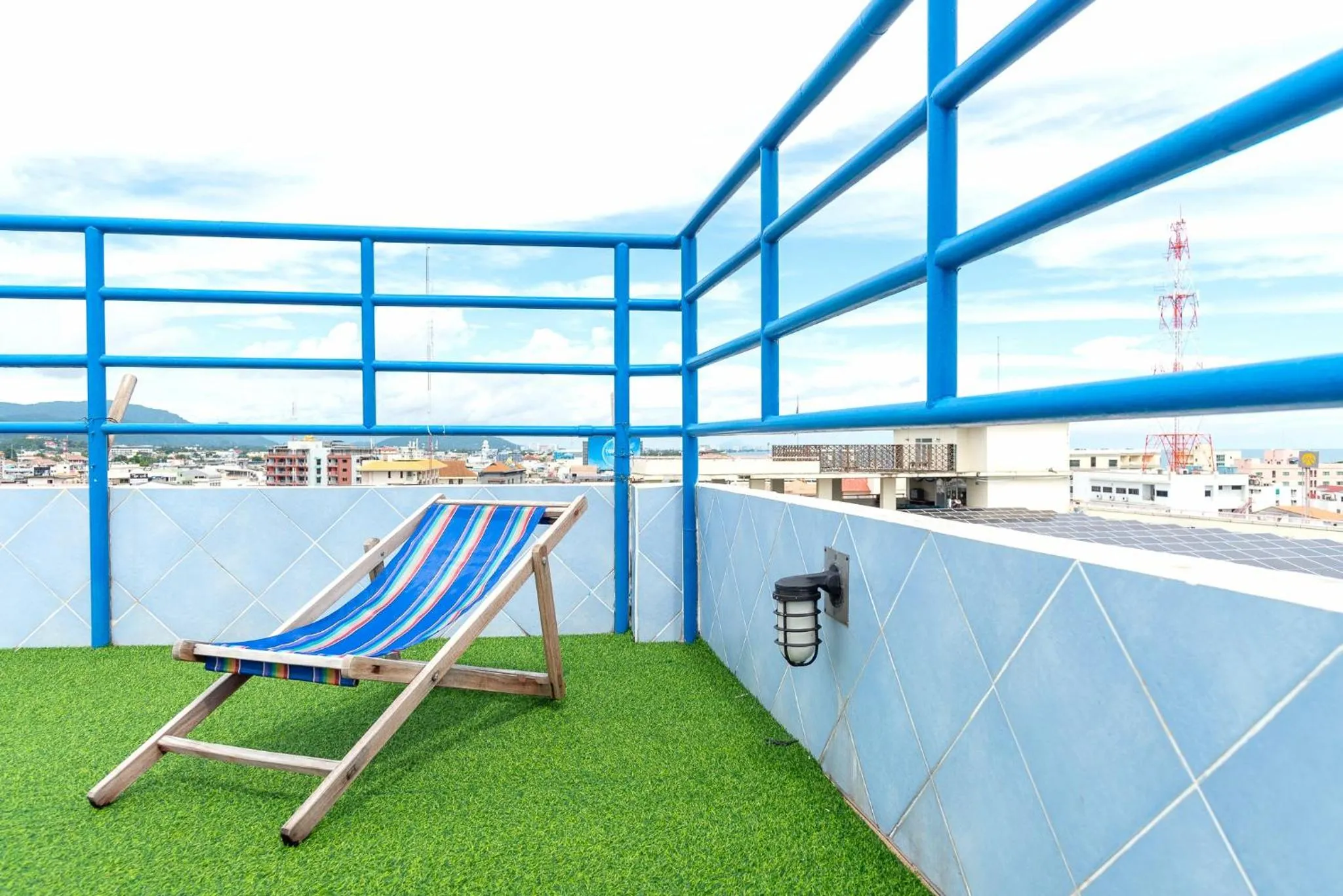 Patio in Hua Hin Loft