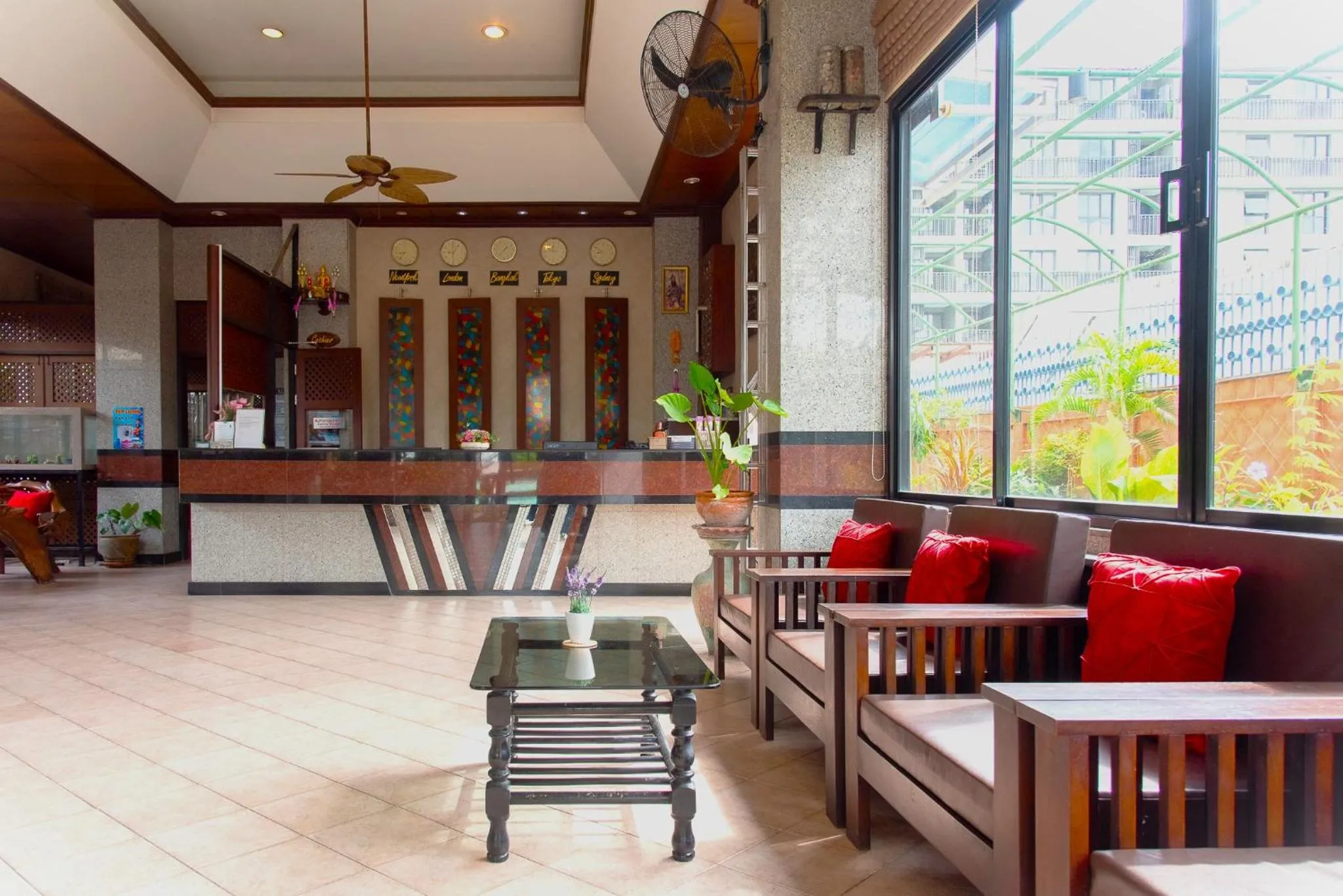 Living room in Hua Hin Loft