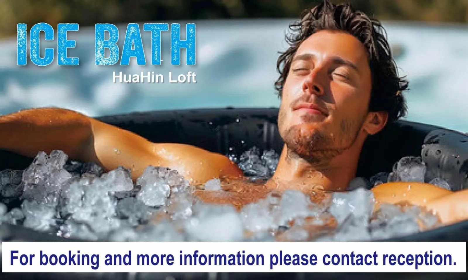 Swimming pool in Hua Hin Loft