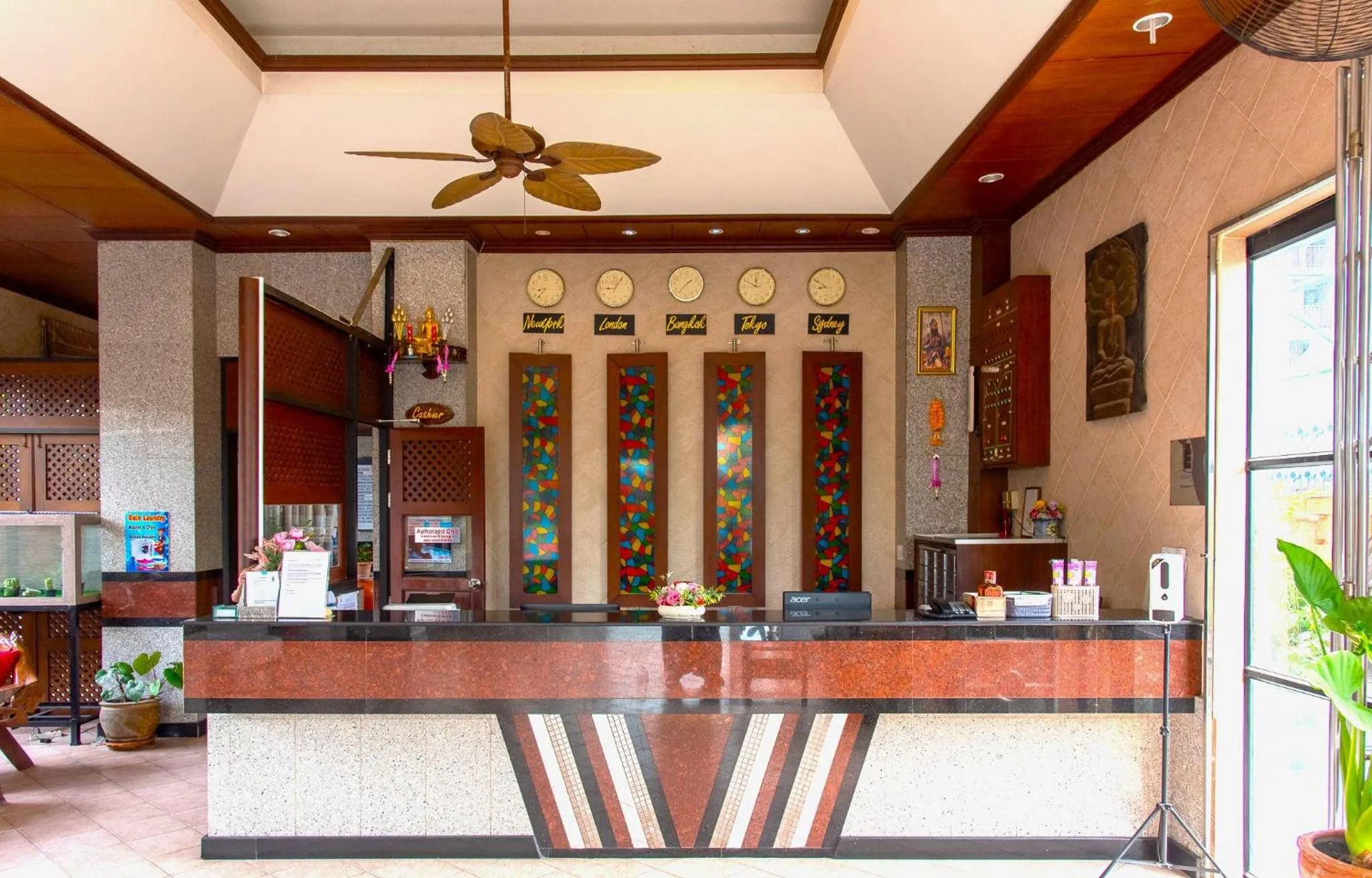 Lobby or reception in Hua Hin Loft