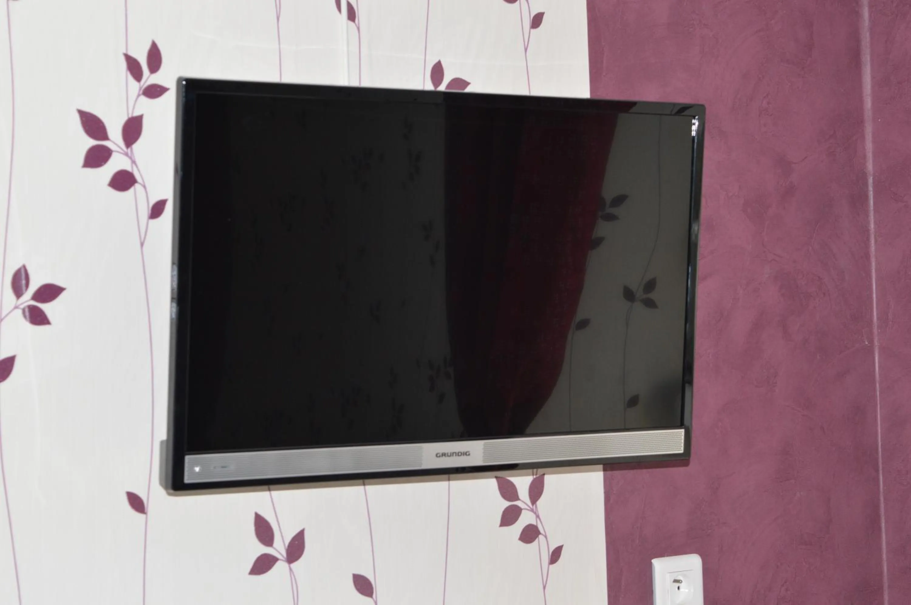 TV and multimedia in Chambres et table d'hôtes La Trottelée