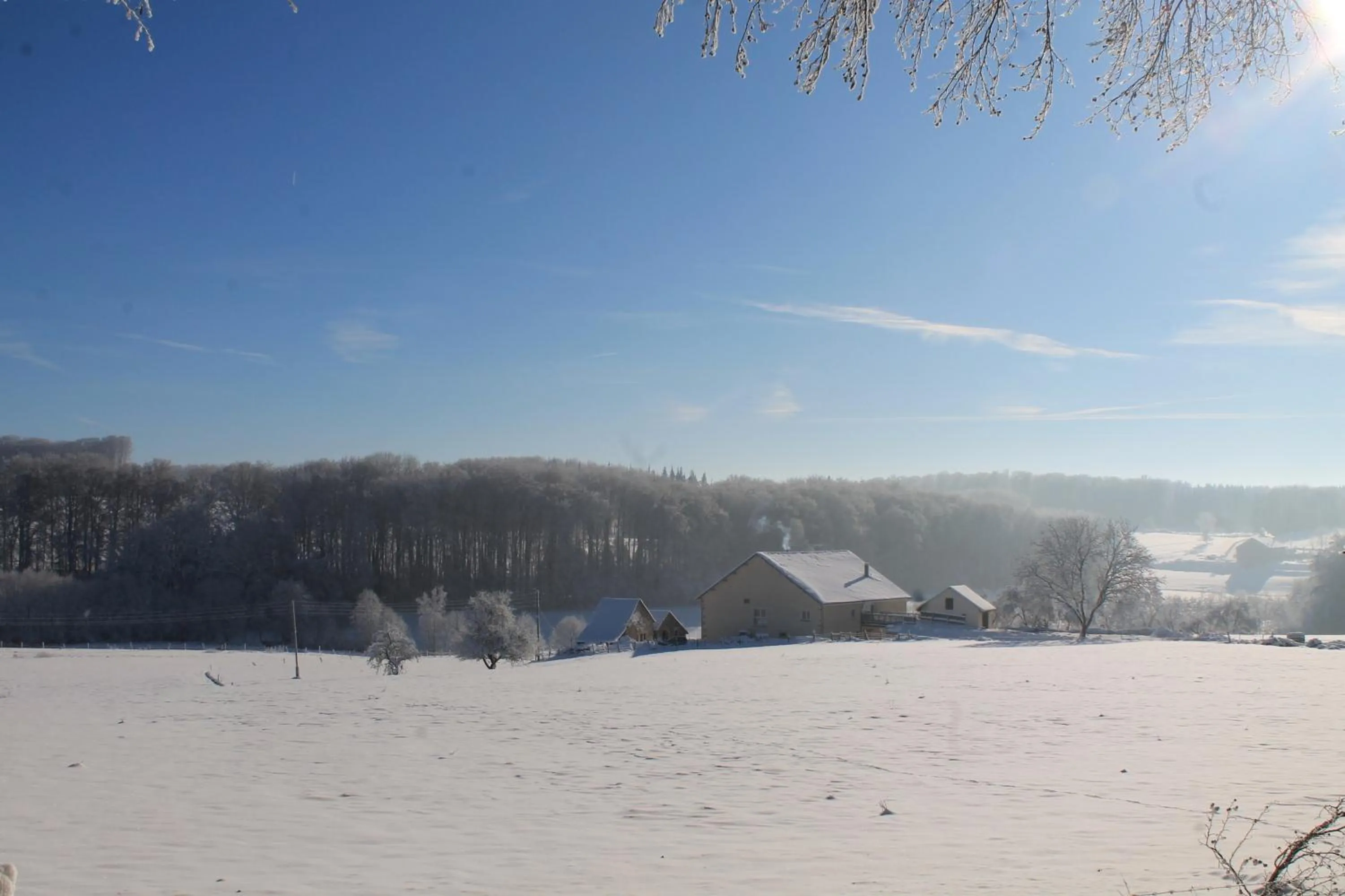 Natural landscape in Chambres et table d'hôtes La Trottelée