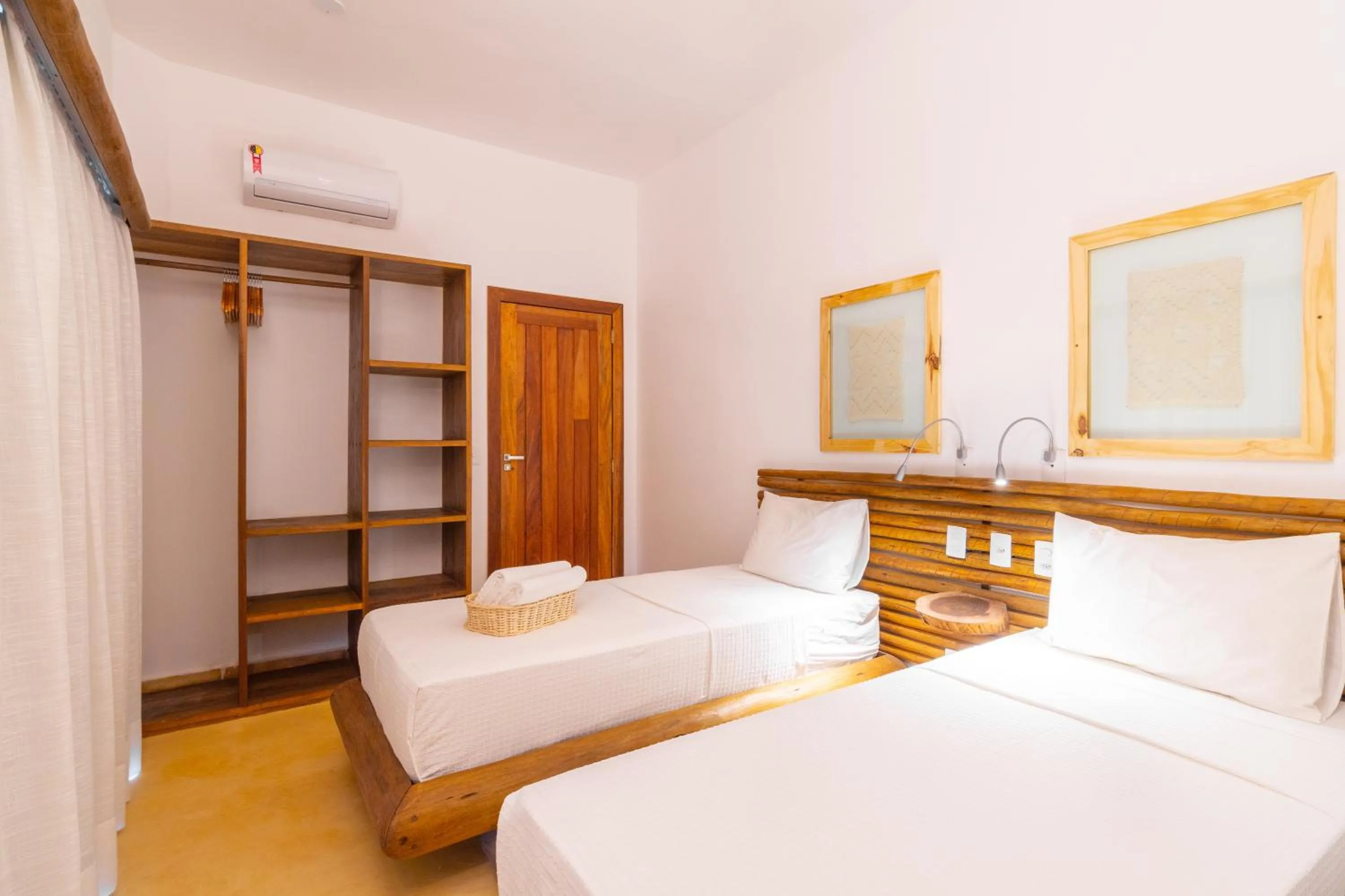 Bed in CasaLô Hotel