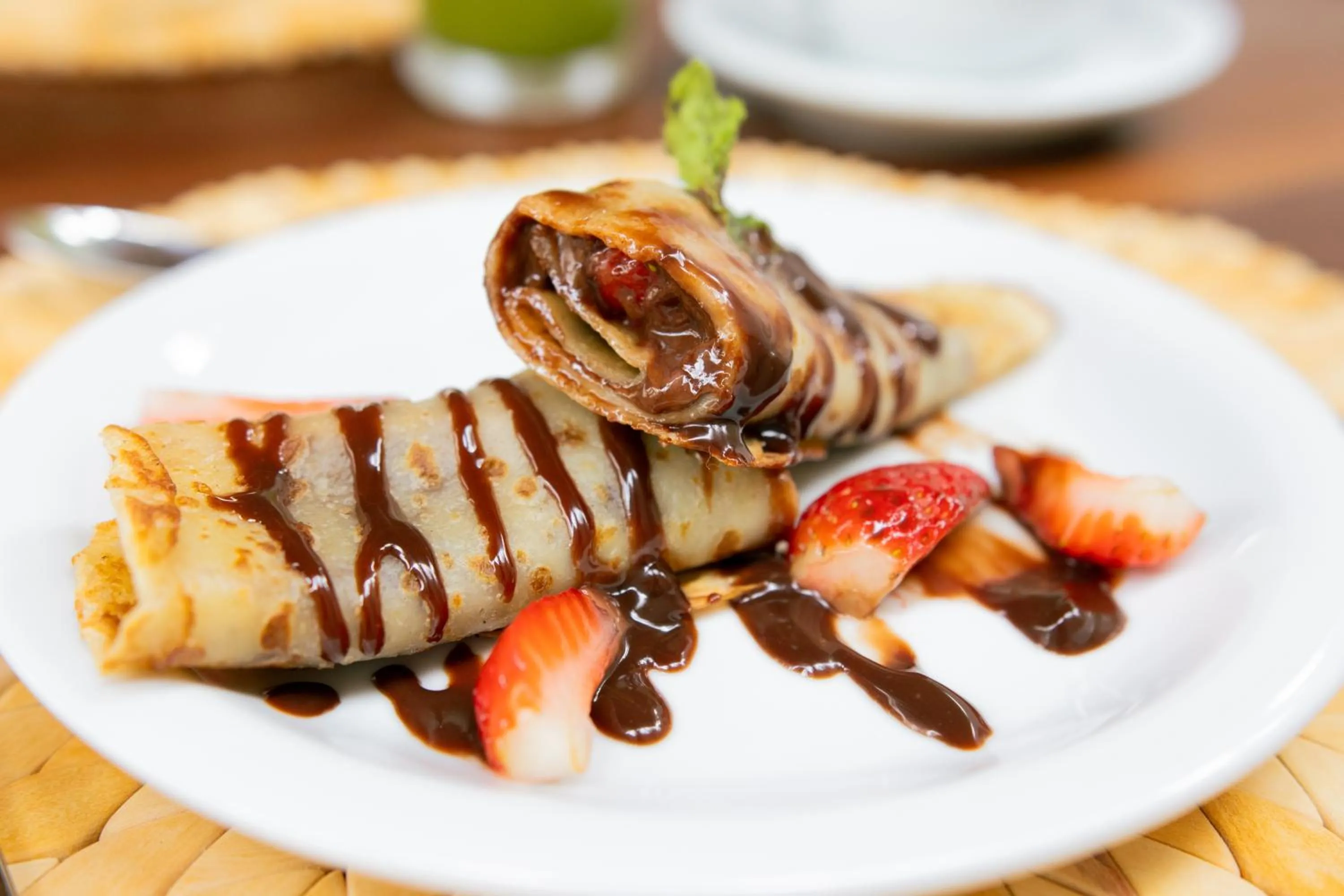 Food and drinks in CasaLô Hotel