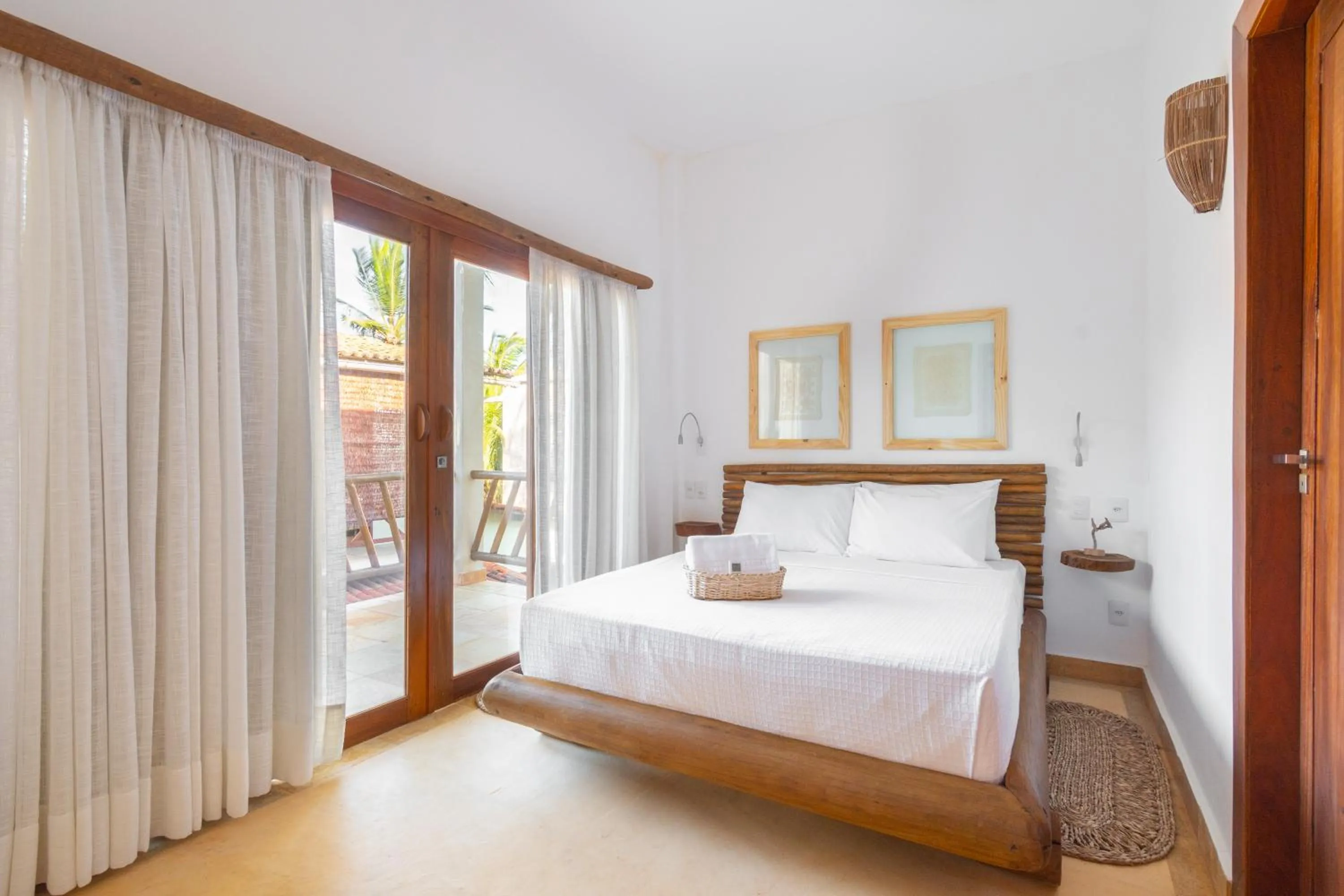 Bed in CasaLô Hotel