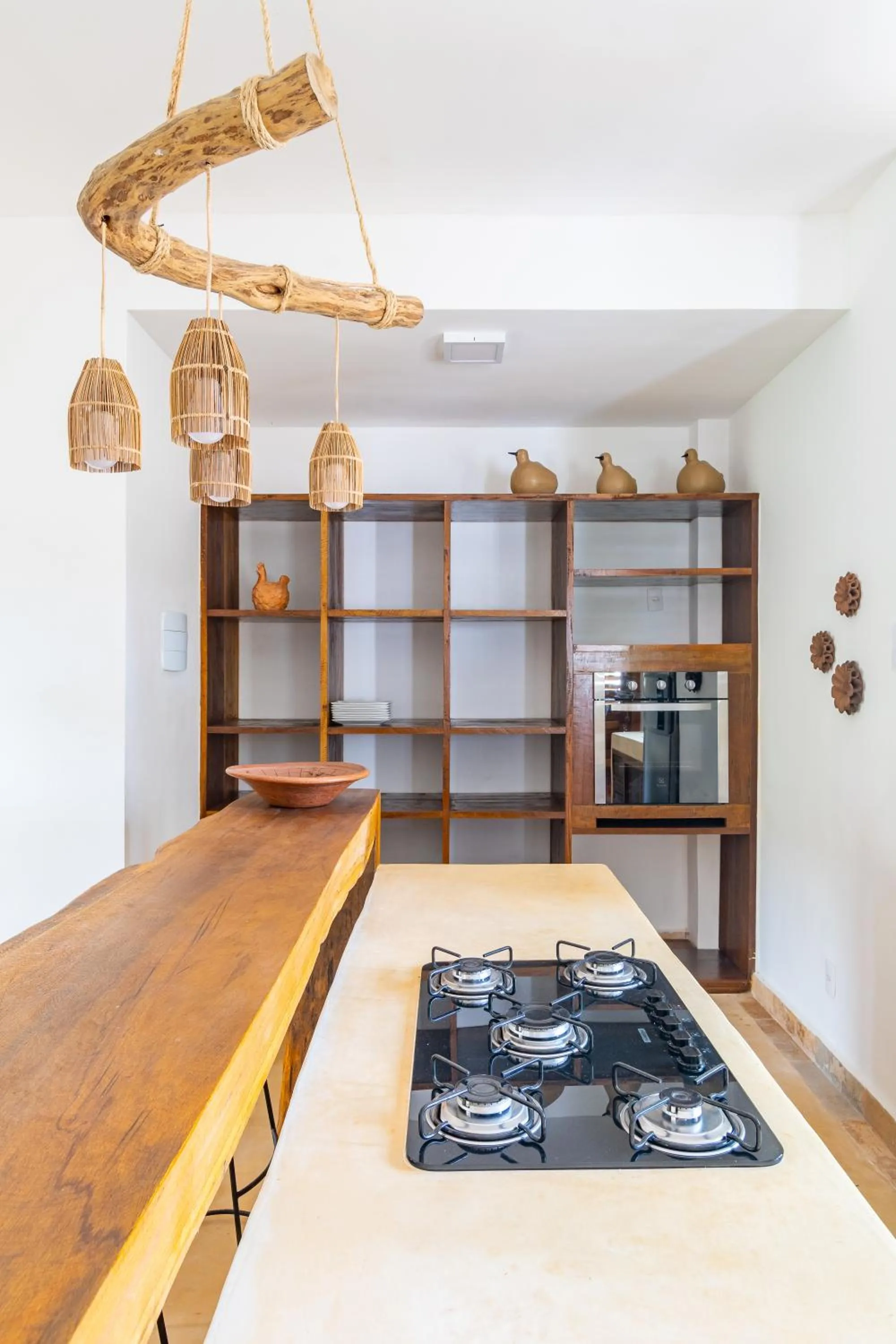 Kitchen or kitchenette in CasaLô Hotel