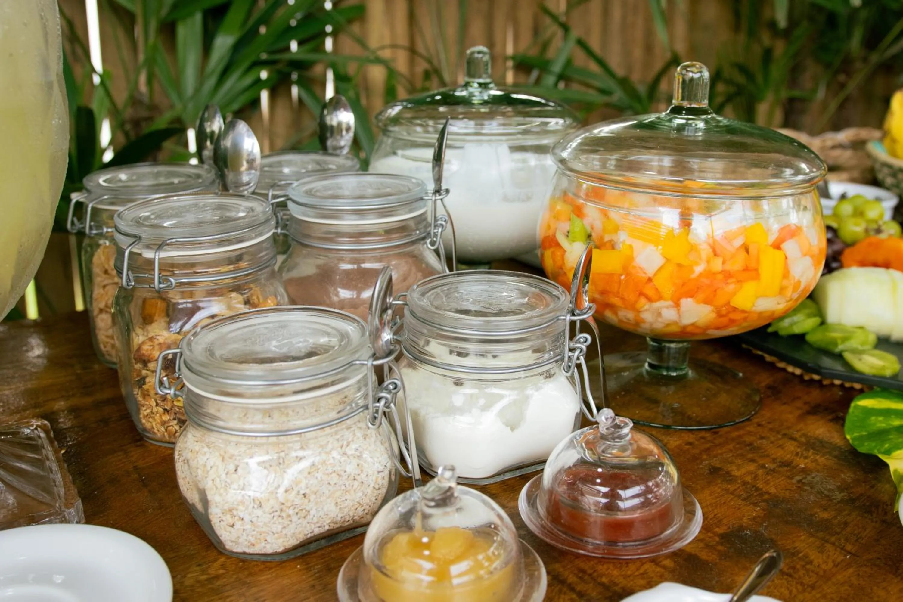 Food and drinks in CasaLô Hotel