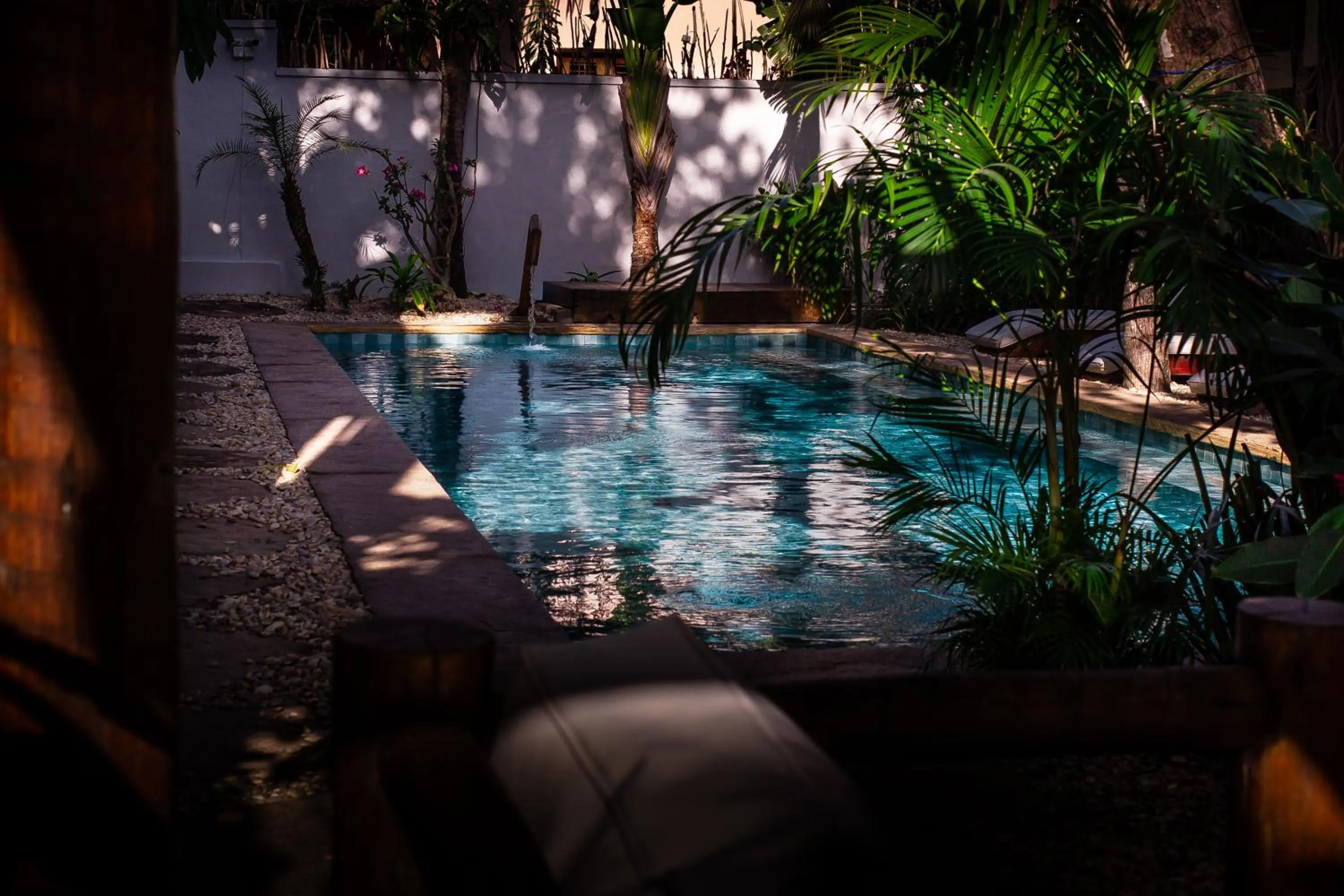 Natural landscape in CasaLô Hotel