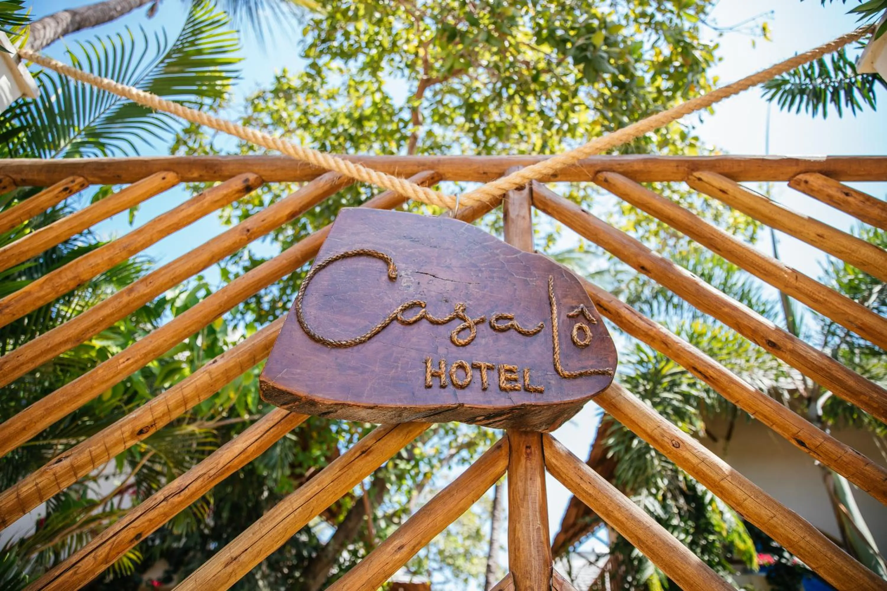 Facade/entrance in CasaLô Hotel