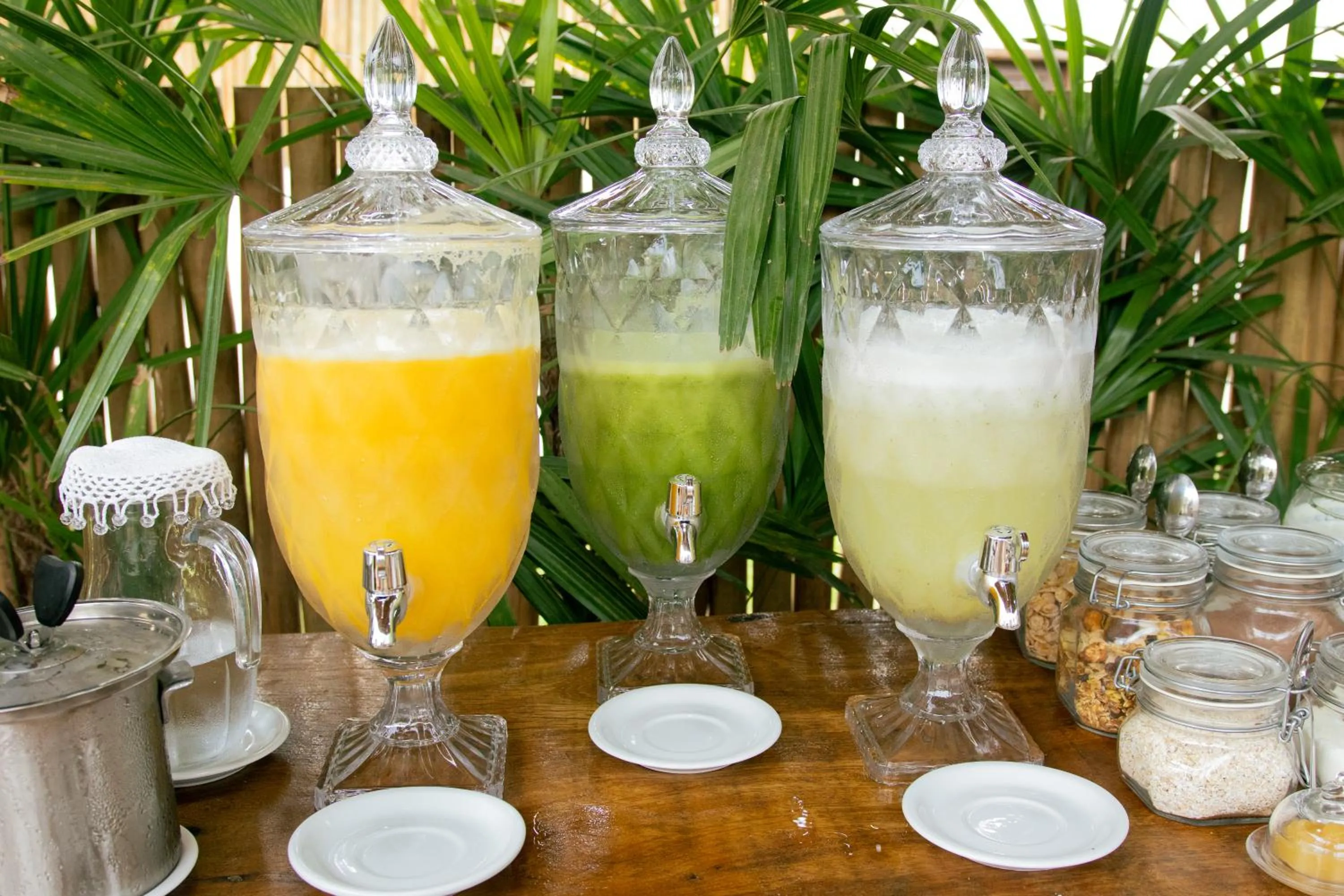 Food and drinks in CasaLô Hotel