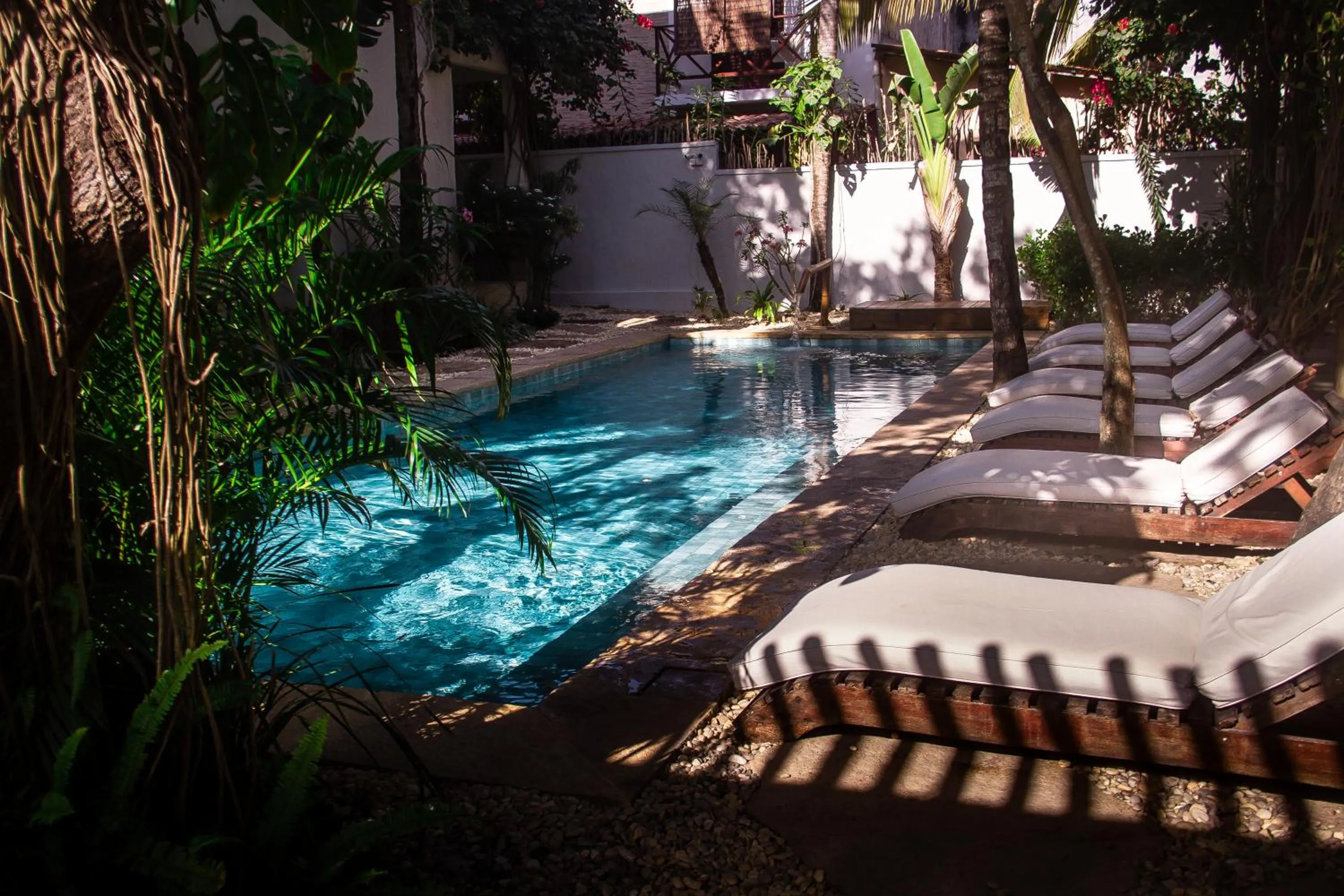 Patio in CasaLô Hotel