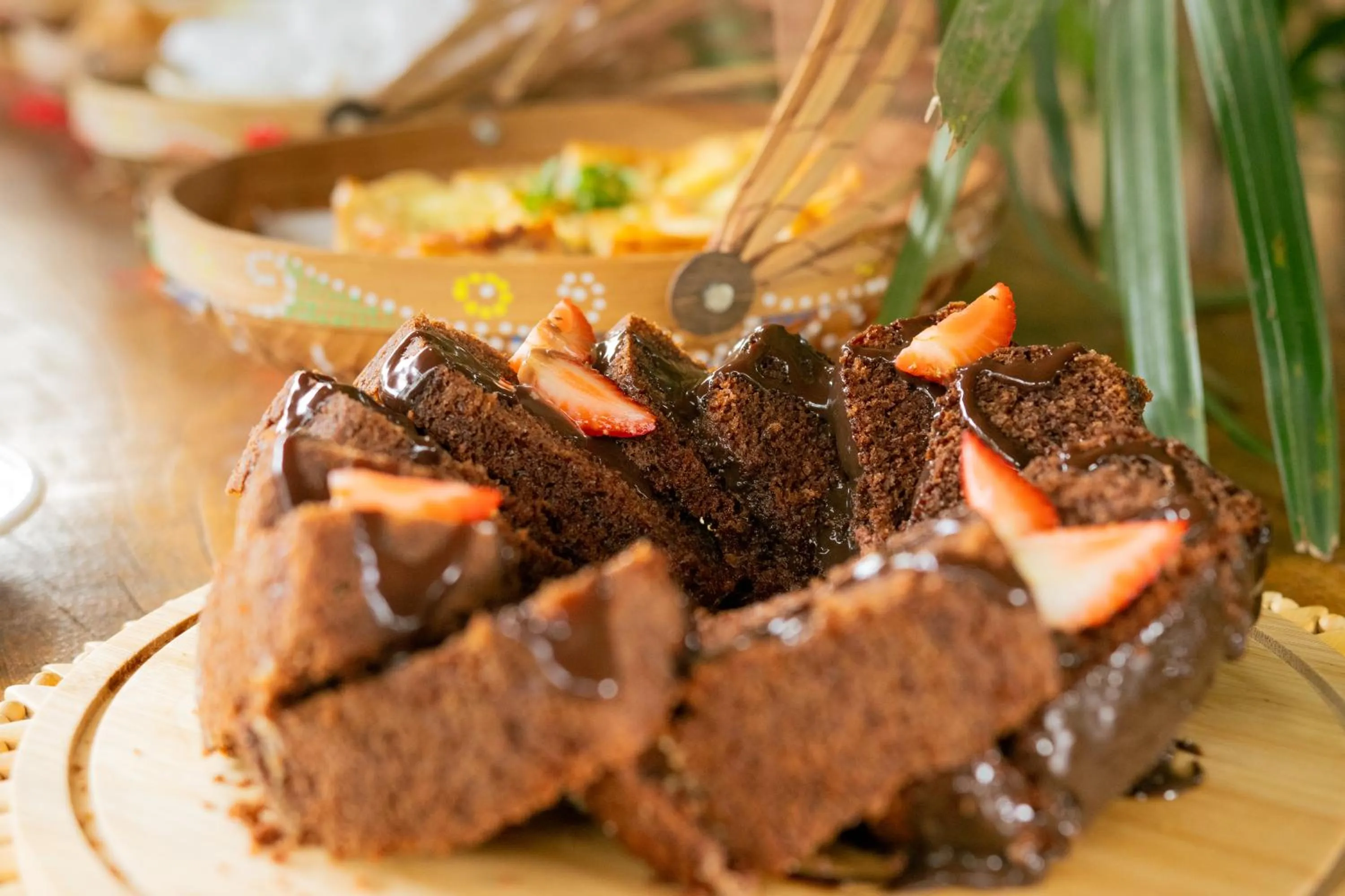 Food and drinks in CasaLô Hotel