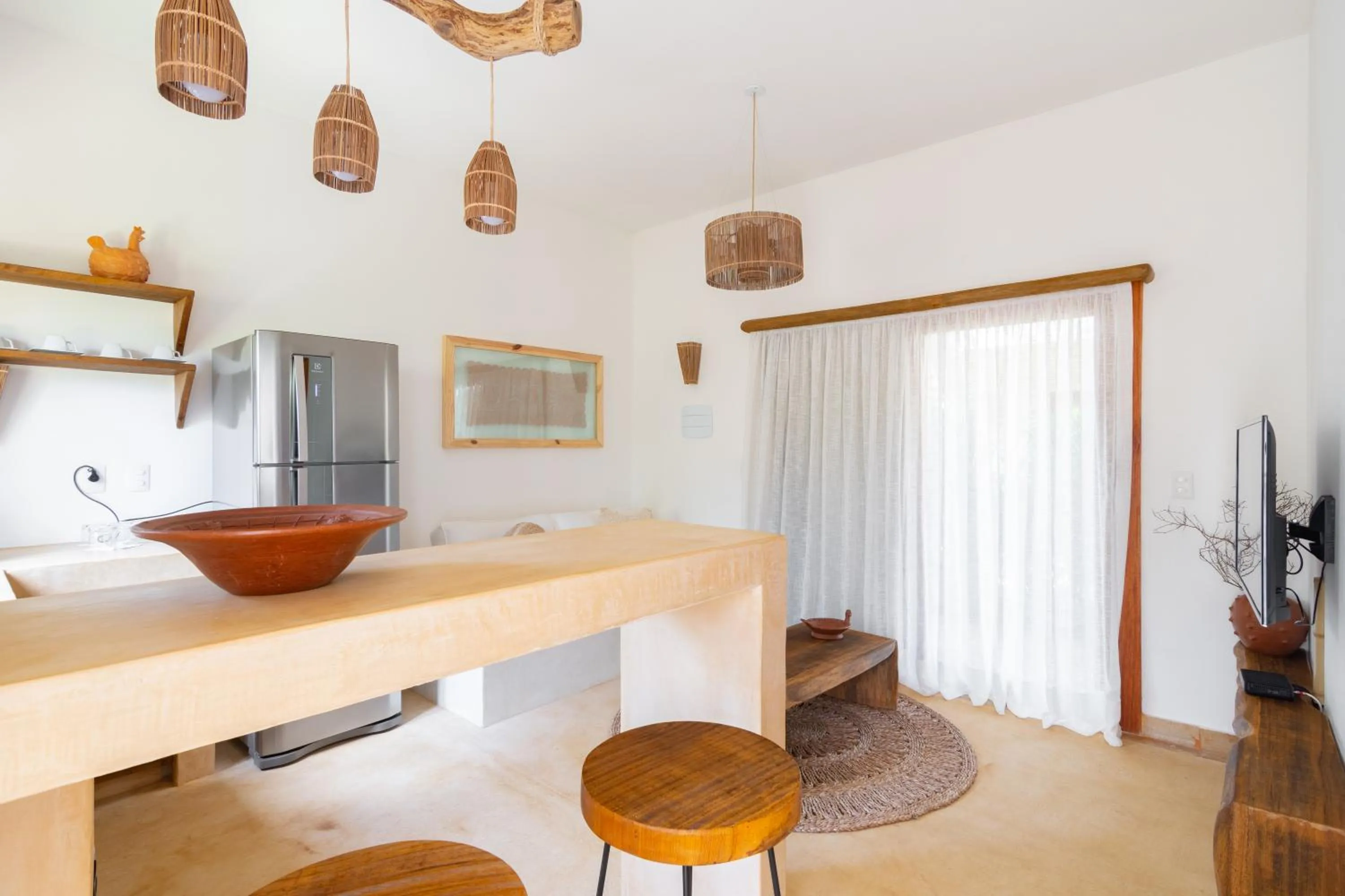 Patio in CasaLô Hotel