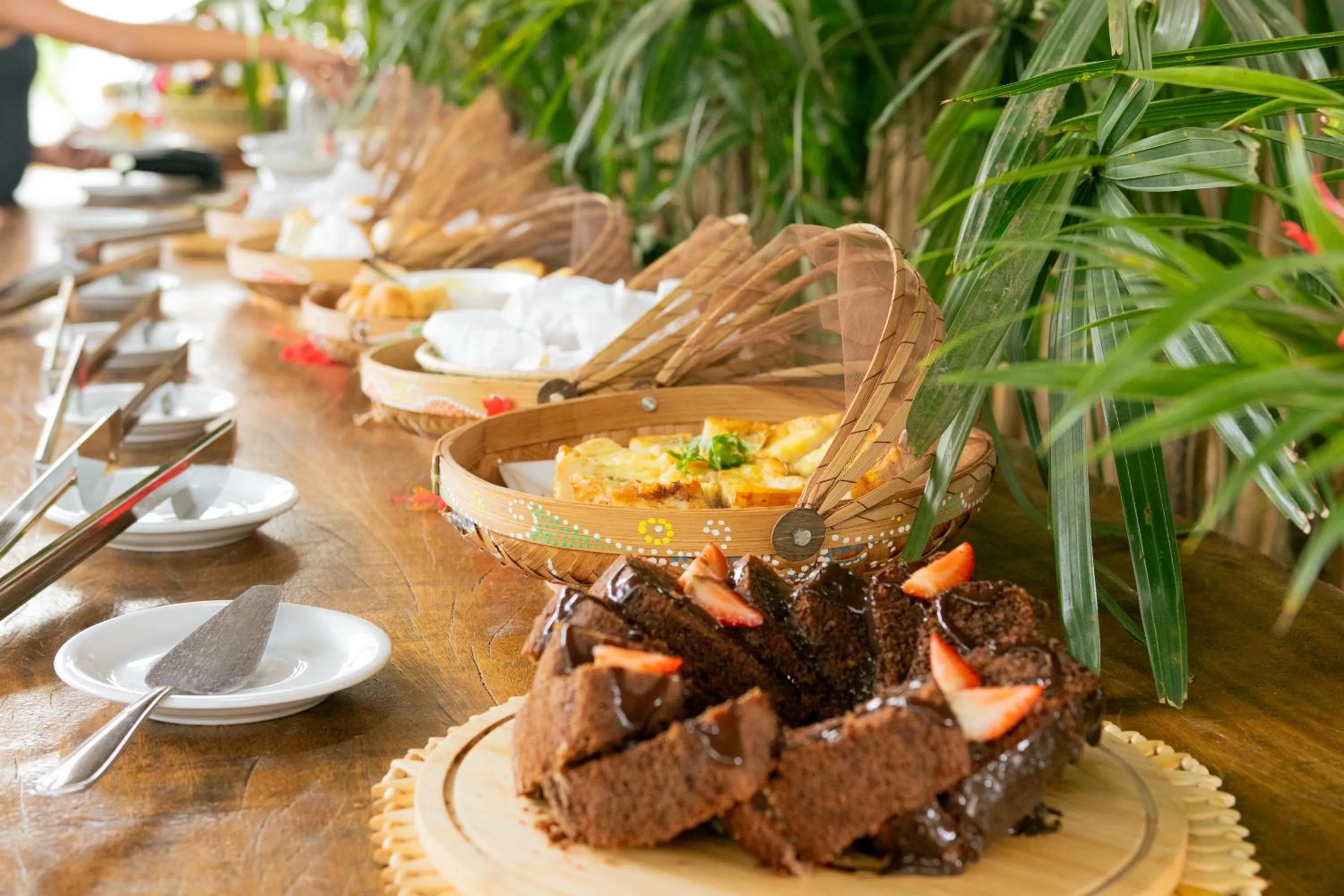 Food and drinks in CasaLô Hotel