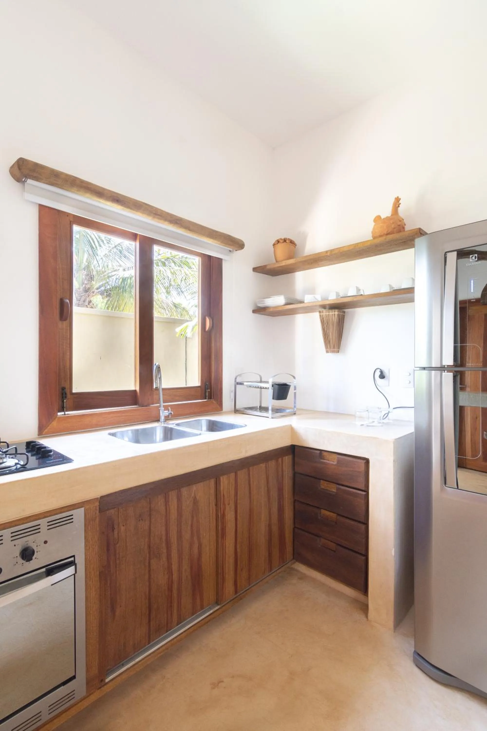 Kitchen or kitchenette in CasaLô Hotel
