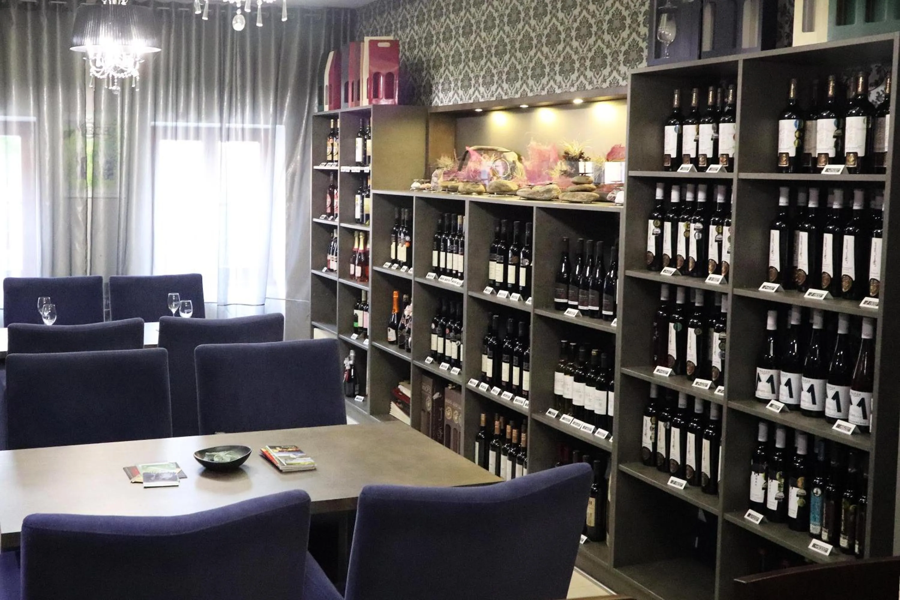 Alcoholic drinks in Garní Hotel Corona