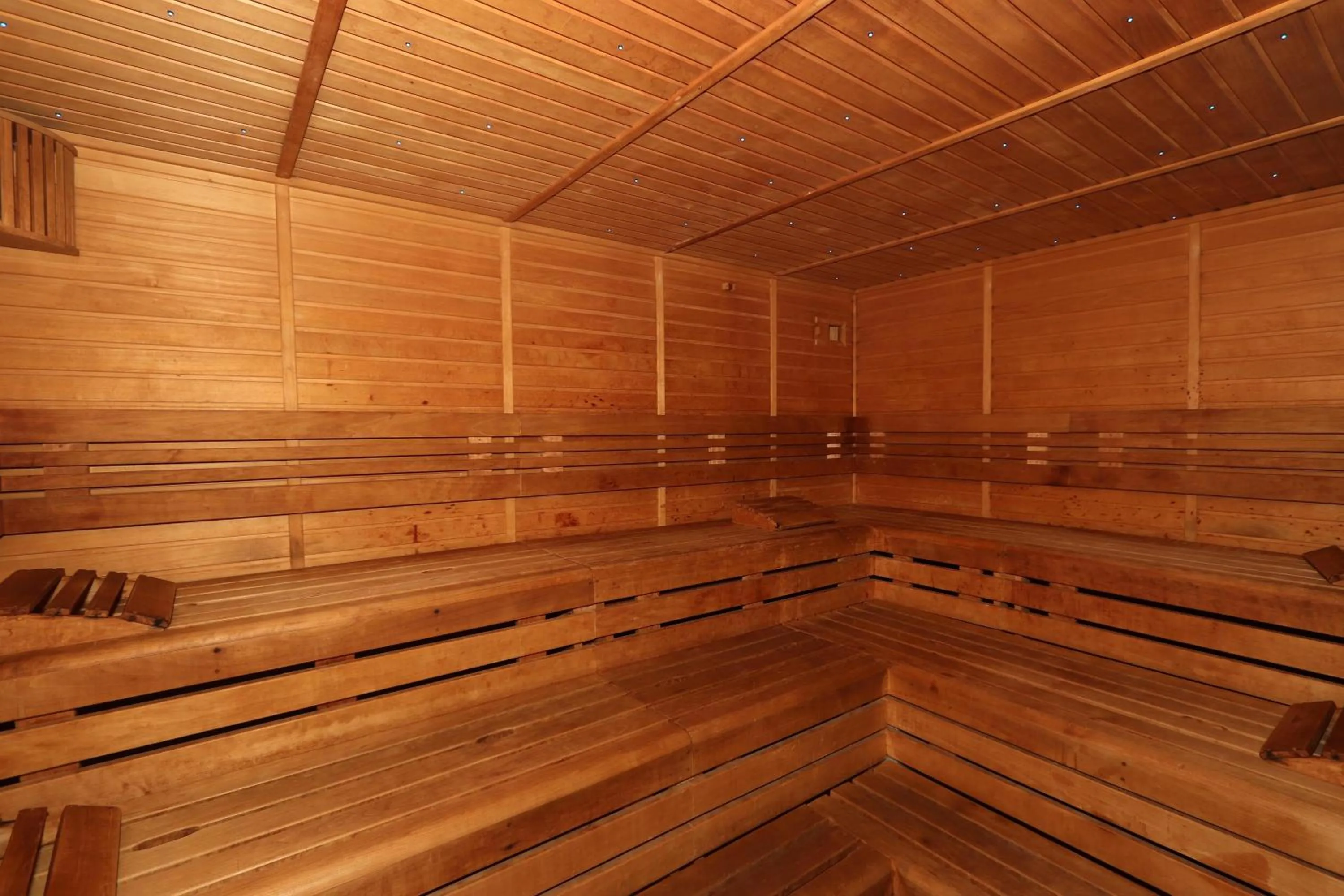 Sauna in Garní Hotel Corona