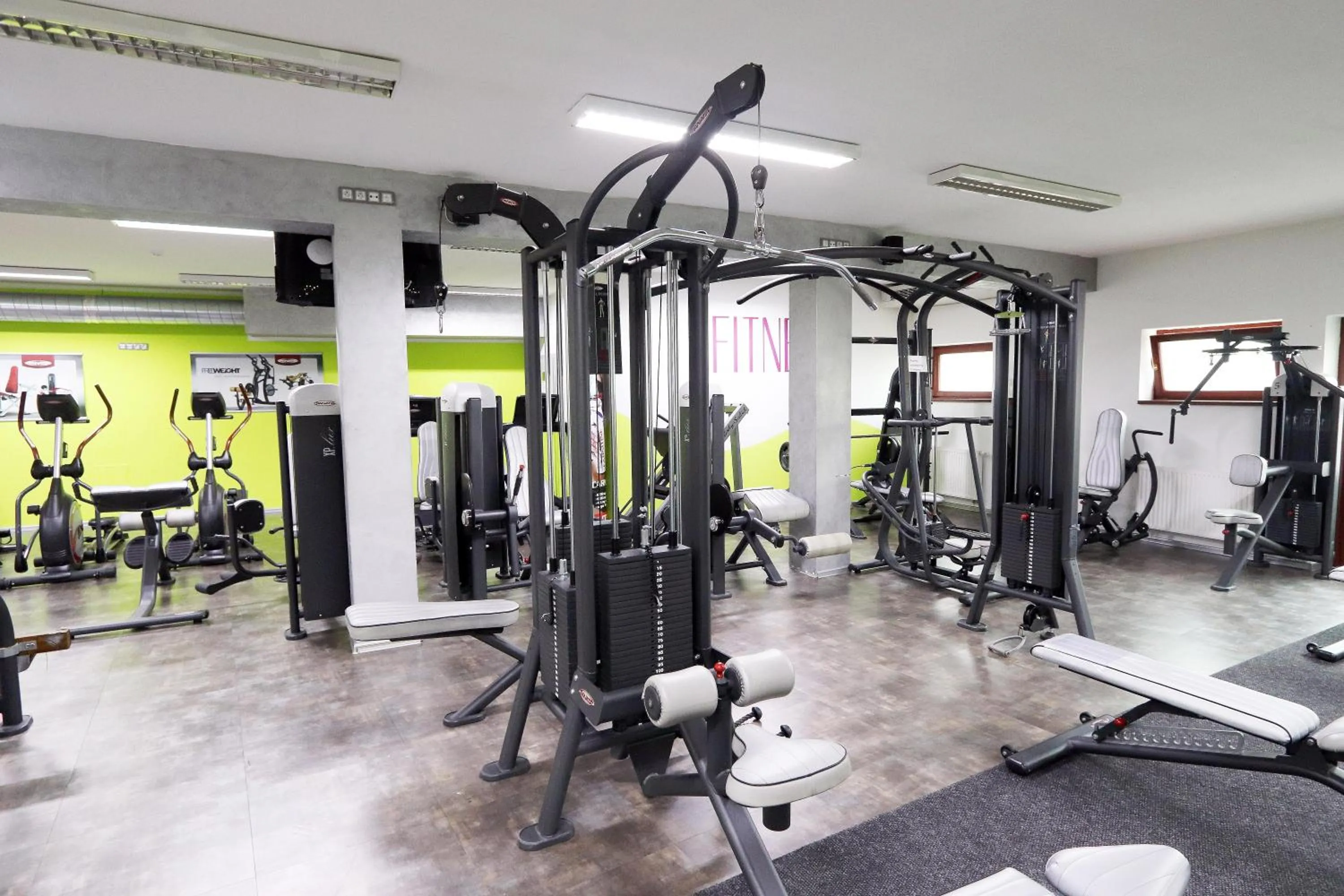 Fitness centre/facilities in Garní Hotel Corona