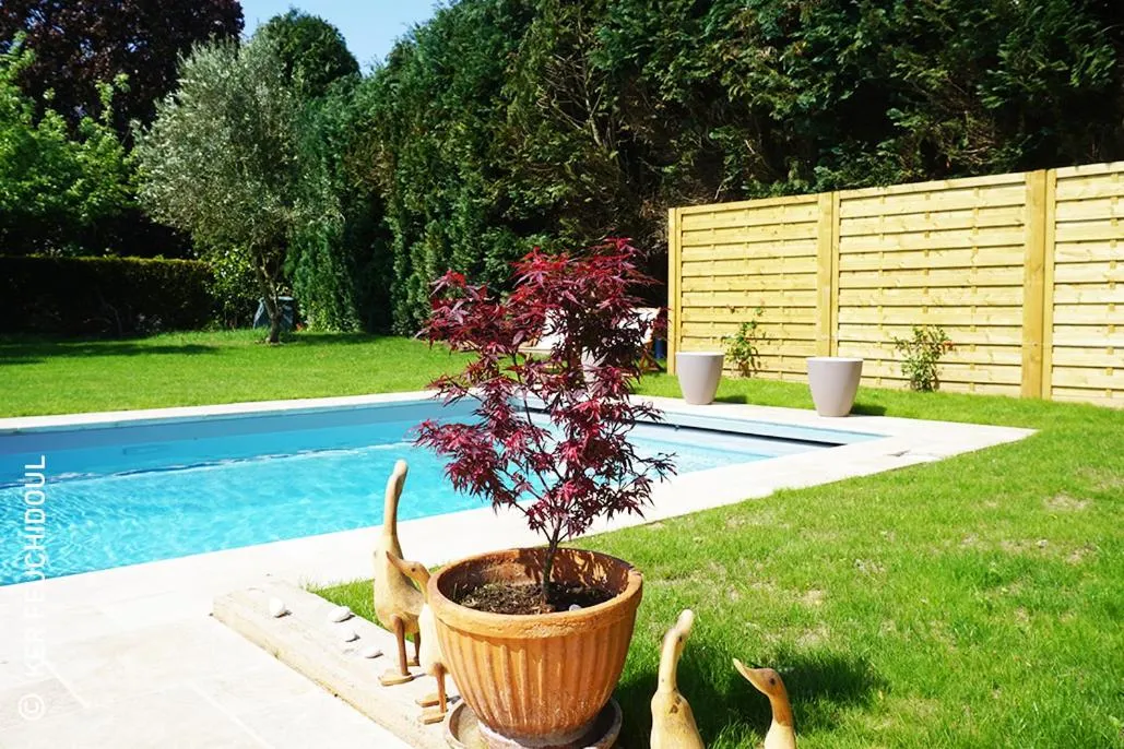 Garden in Ker Feuchidoul