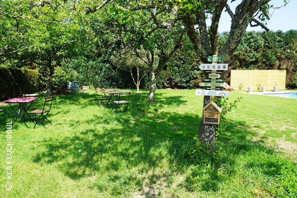 Garden in Ker Feuchidoul