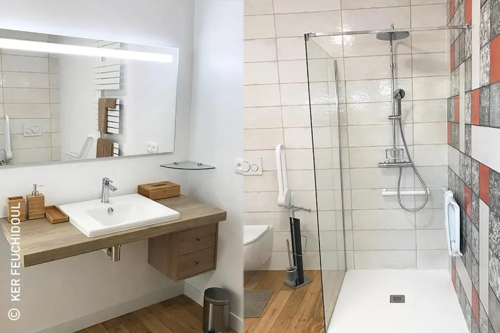 Shower in Ker Feuchidoul