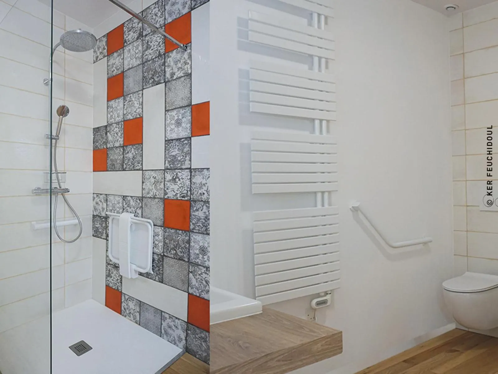 Bathroom in Ker Feuchidoul