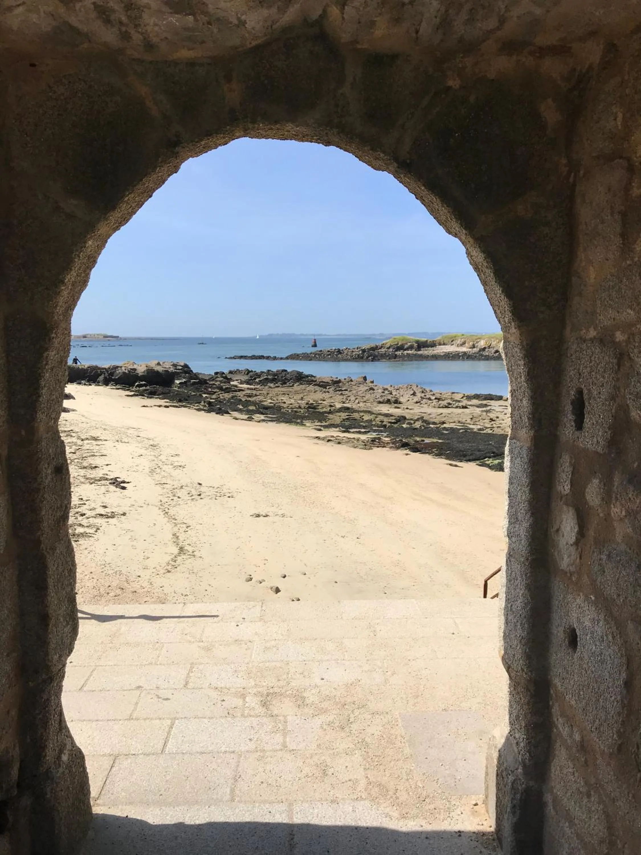 Beach in Ker Feuchidoul
