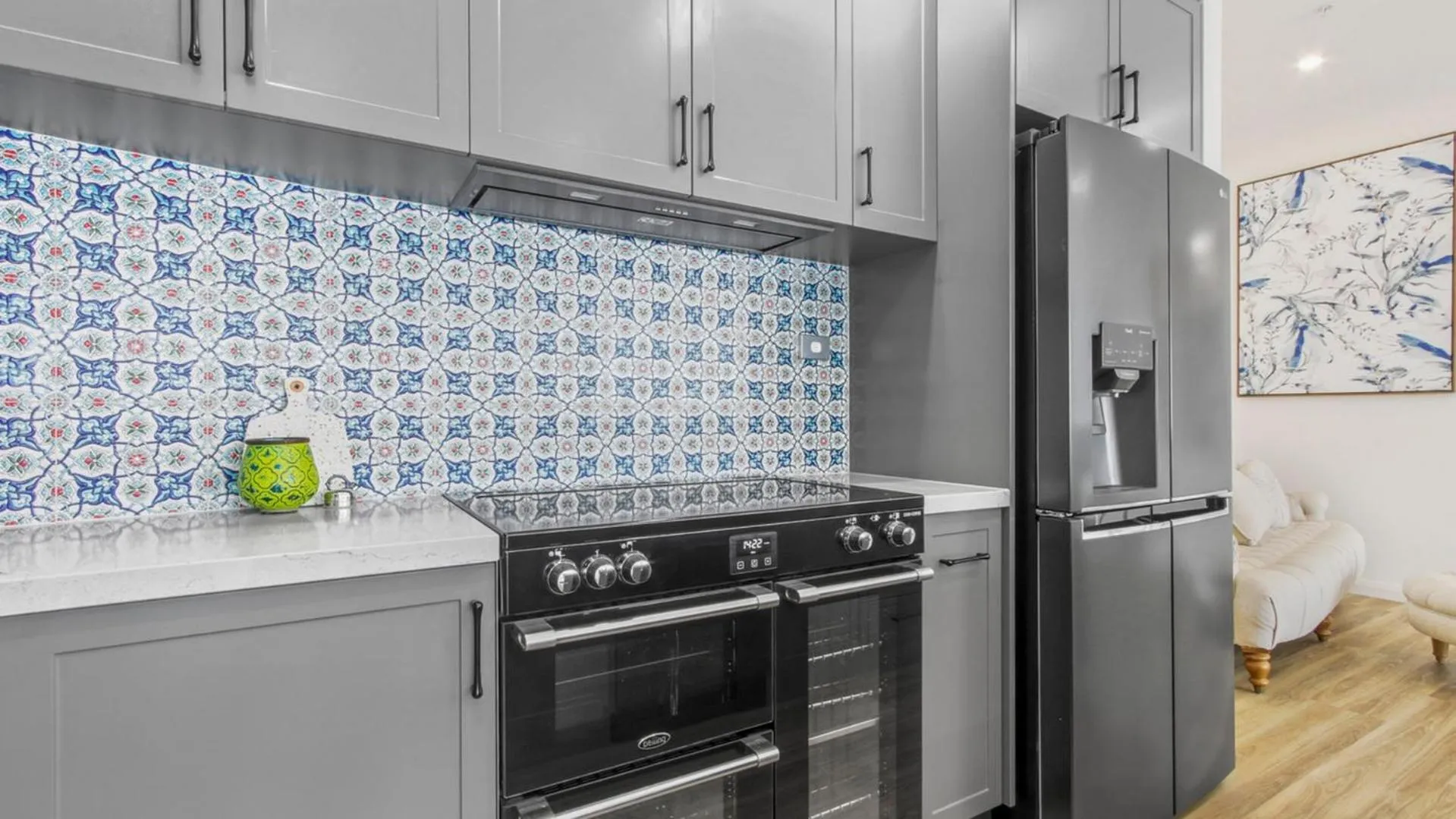 Kitchen or kitchenette in The Esplanade Resort And Spa