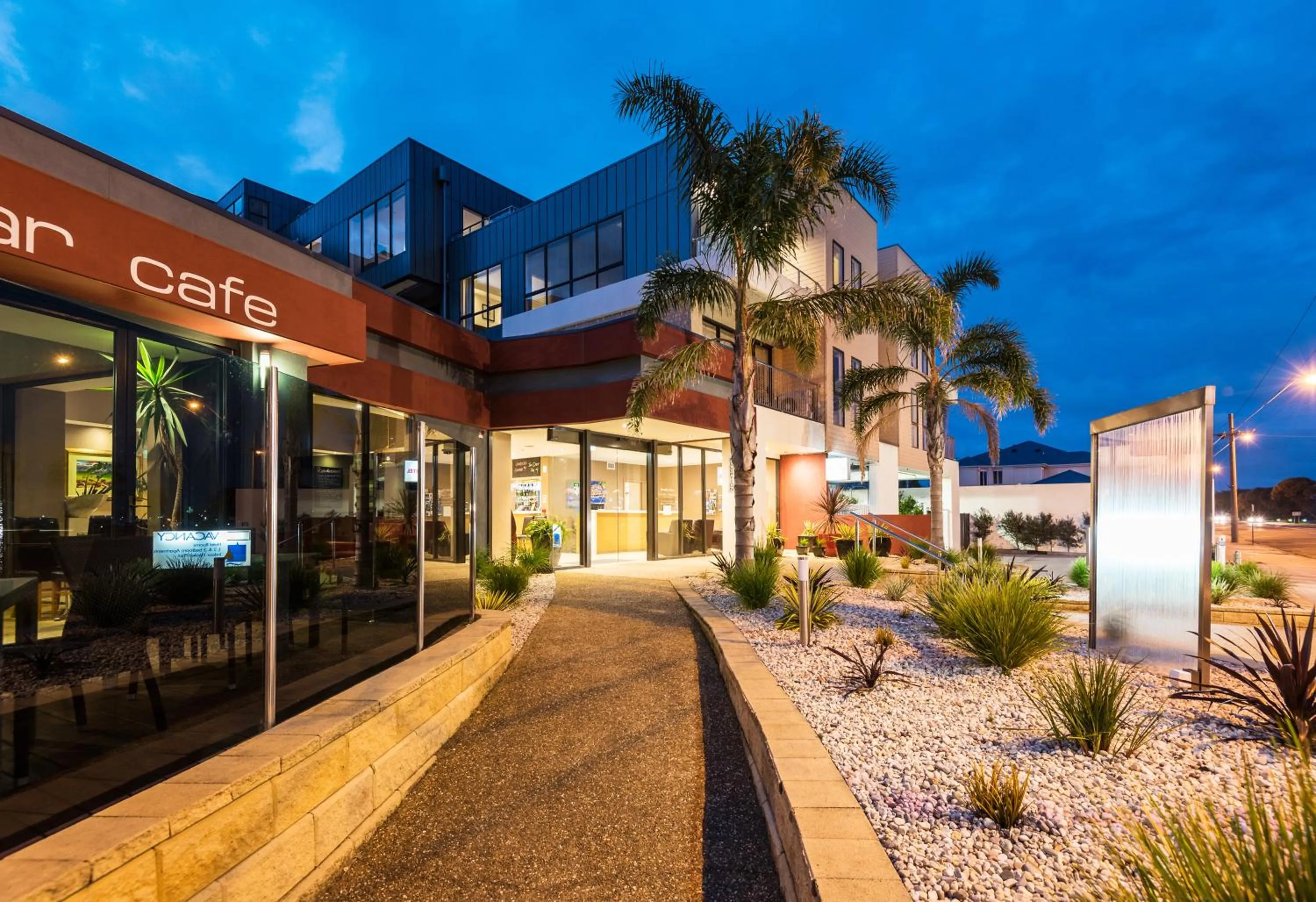 Property building in The Esplanade Resort And Spa