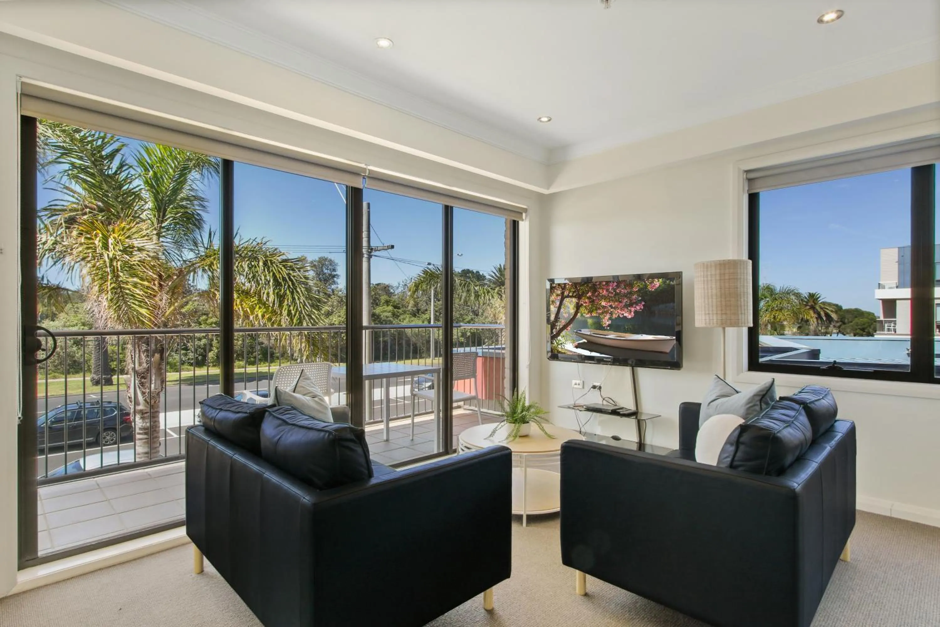 Living room in The Esplanade Resort And Spa