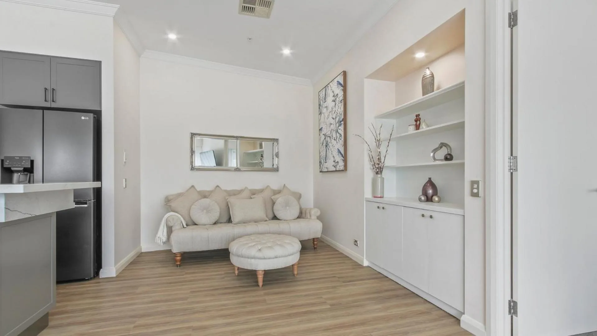 Seating area in The Esplanade Resort And Spa