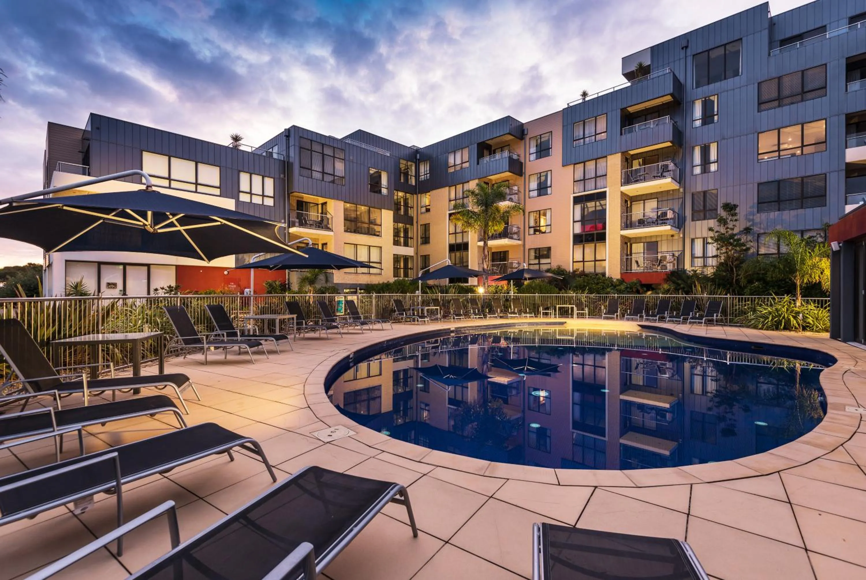 Swimming pool in The Esplanade Resort And Spa